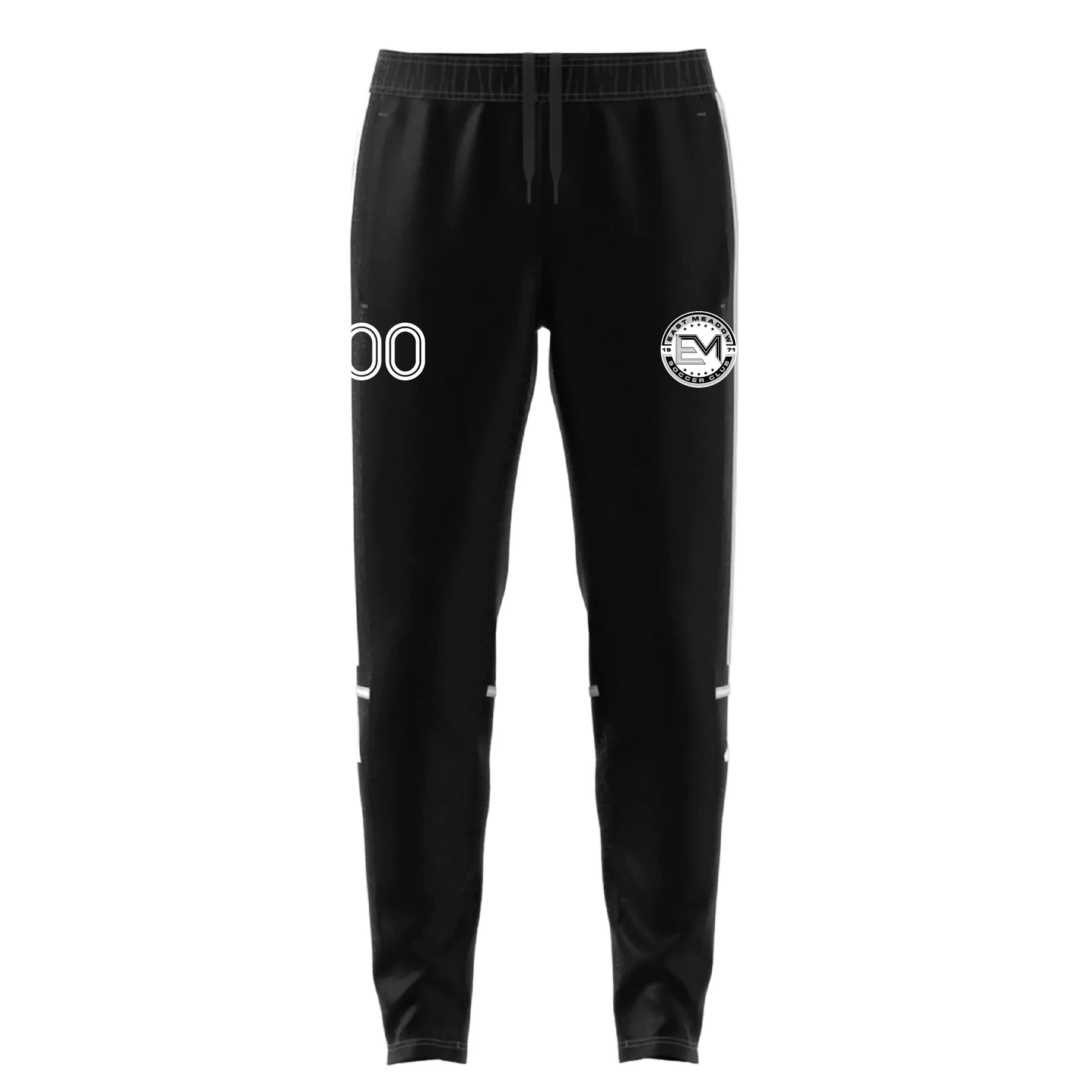 EMSC Uruguayan Athletico adidas Squadra 25 Training Pant Black