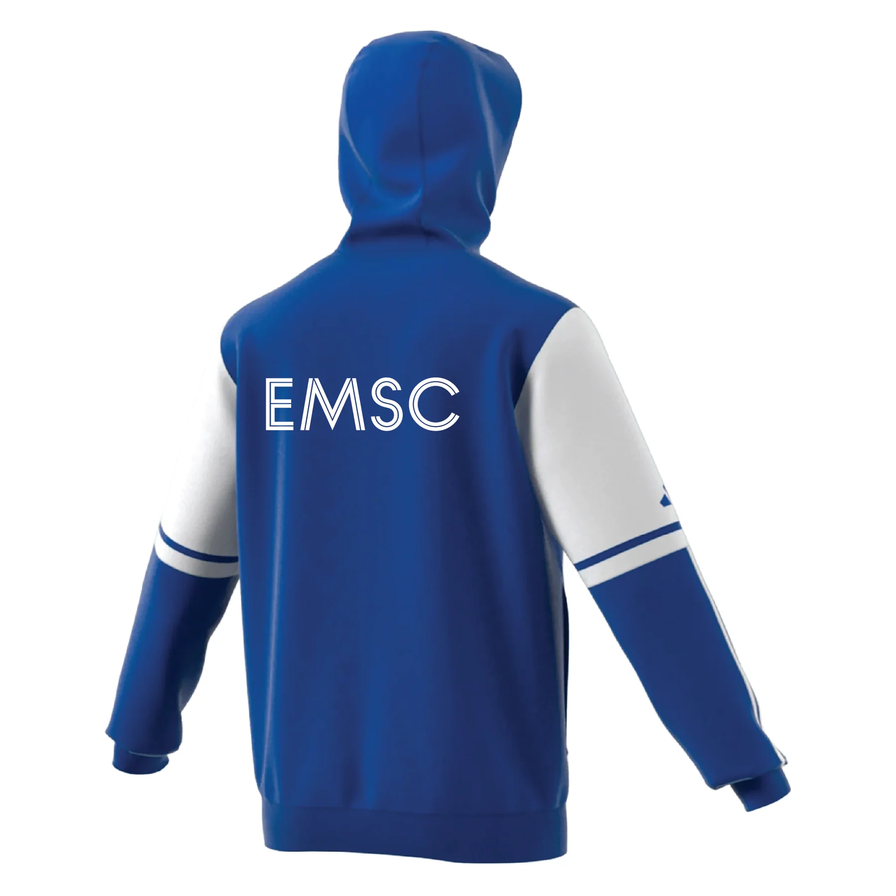 EMSC Farmingdale Classic adidas Squadra 25 Hoodie Navy - Image 2