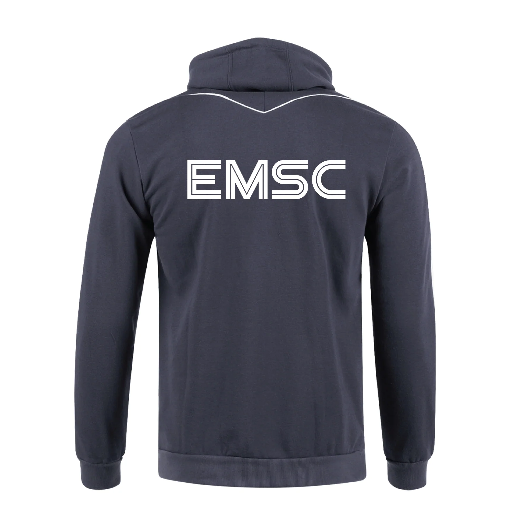 EMSC Uruguayan Athletico (Icon) adidas Tiro 23 League Hoodie Grey - Image 2