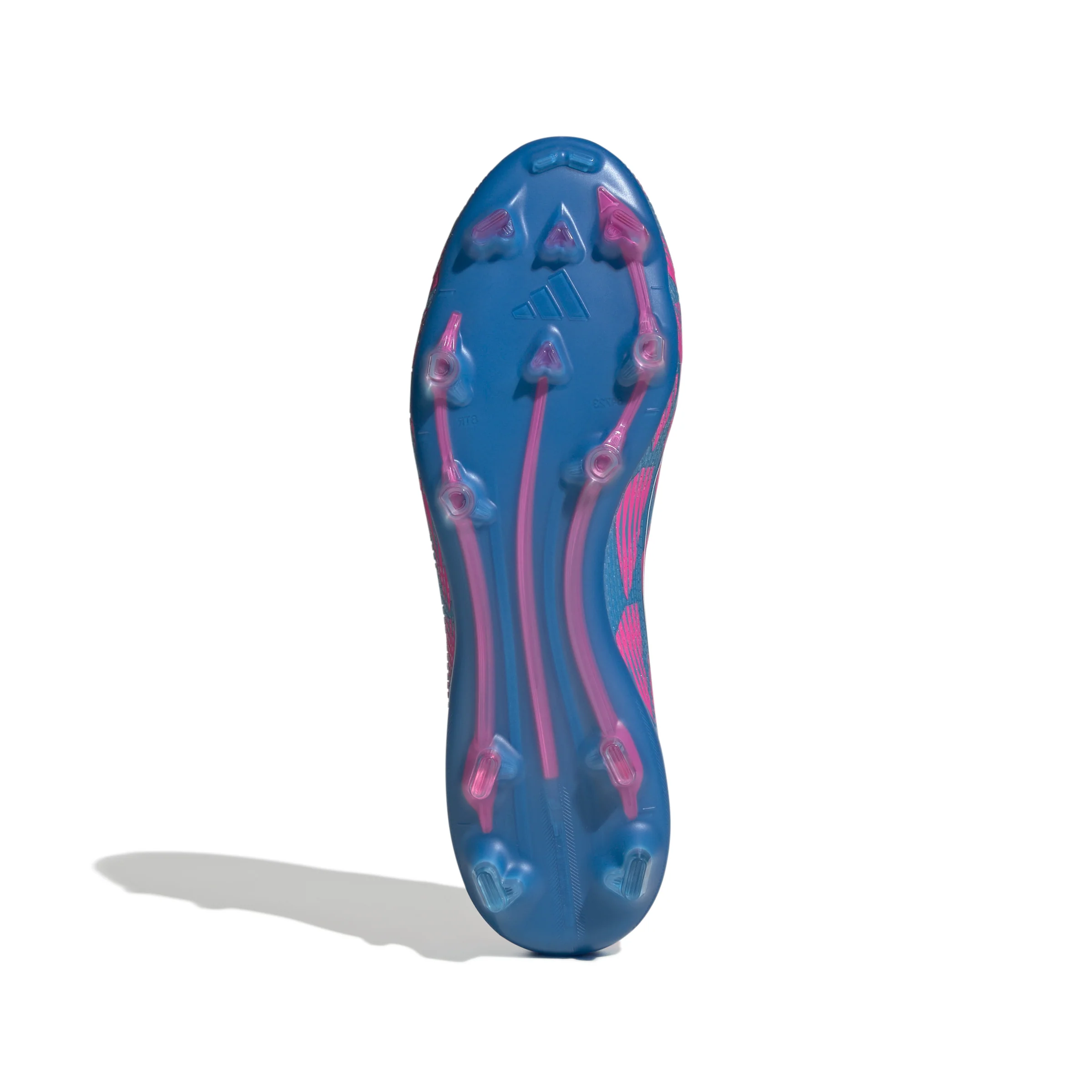 adidas F50 Pro FG Firm Ground Soccer Cleat 	 Solar Blue/ White/ SolarPink - Image 8
