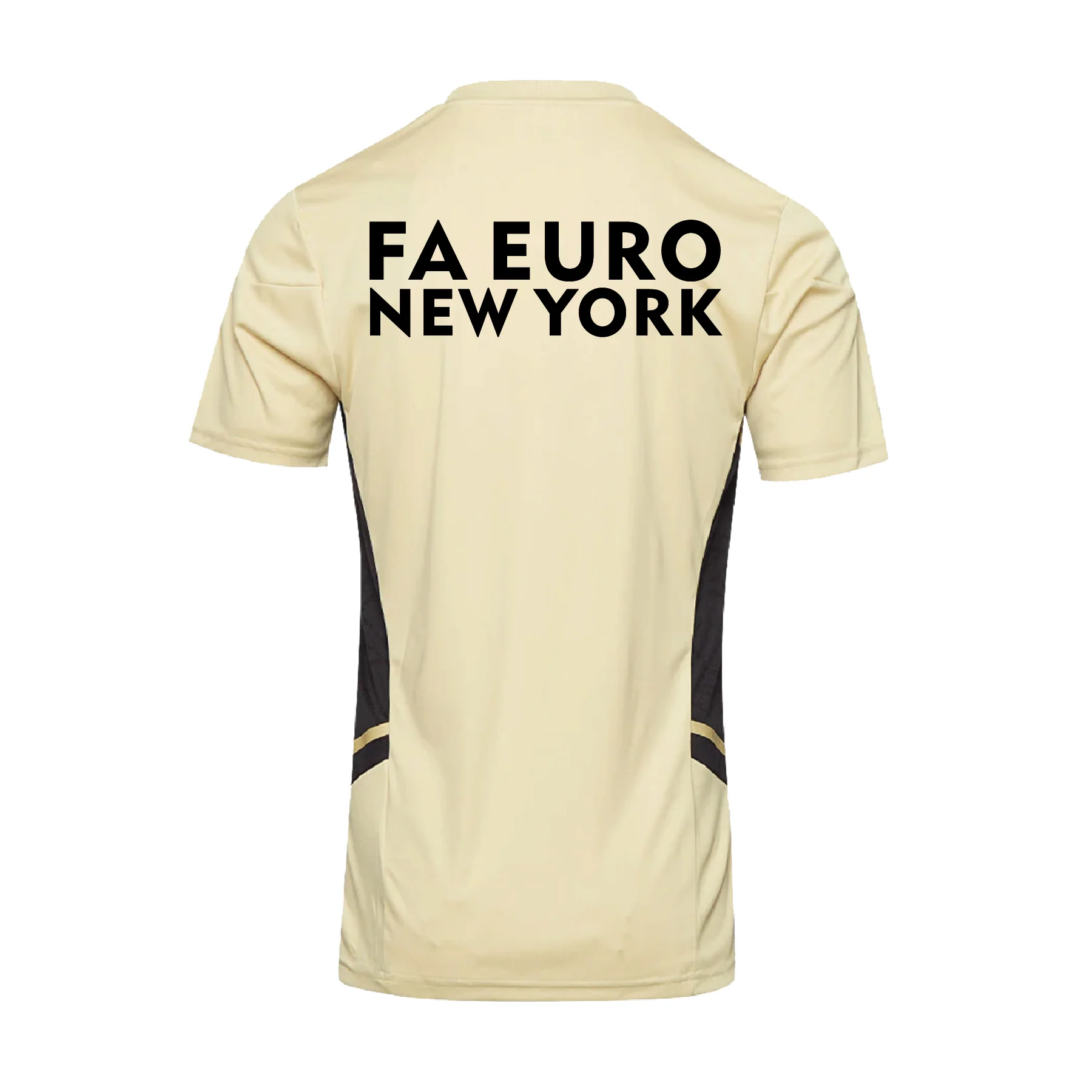 FA Euro Coaches adidas Condivo 22 Jersey Gold - Image 2