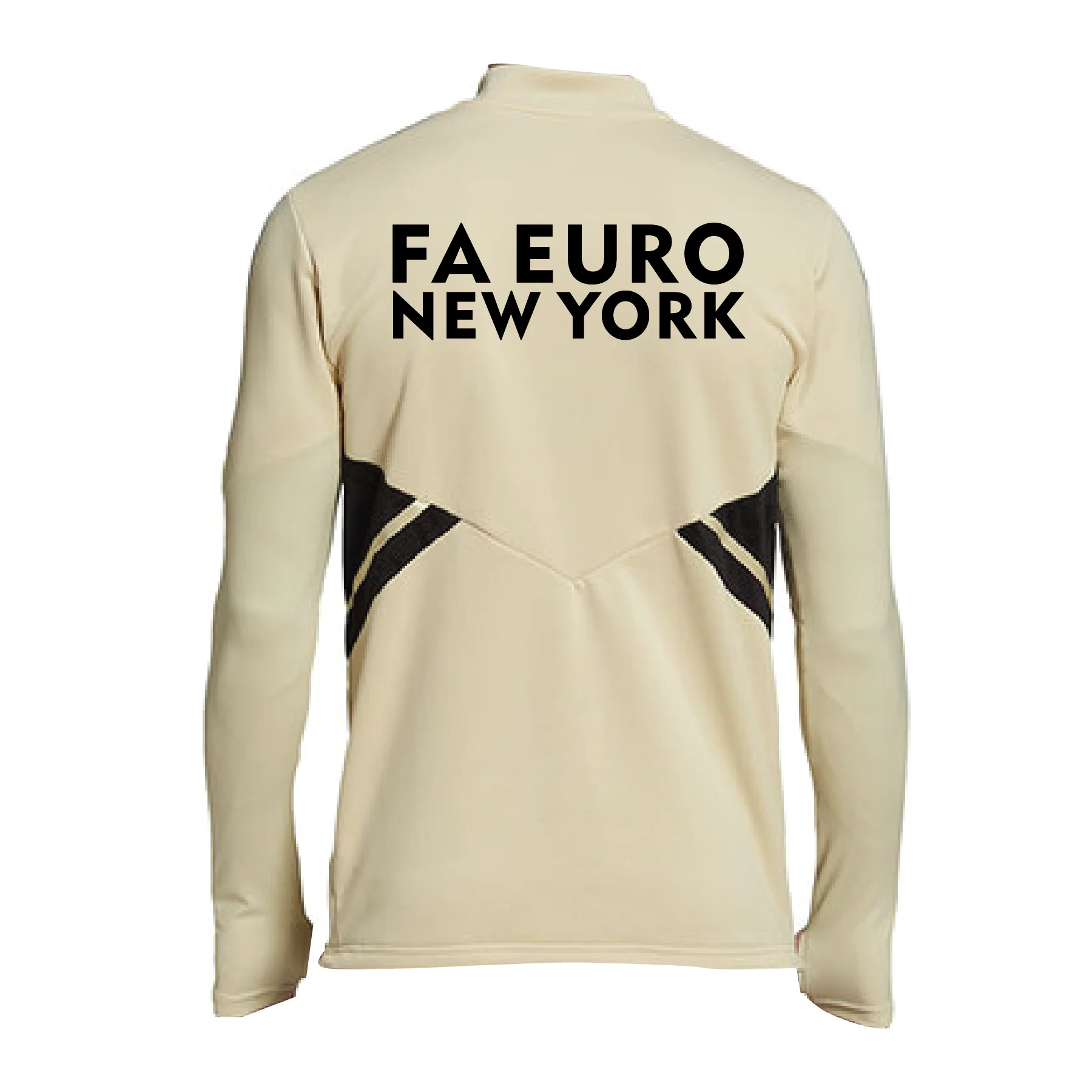 FA Euro Coaches adidas Condivo 22 Training Top Gold - Image 2