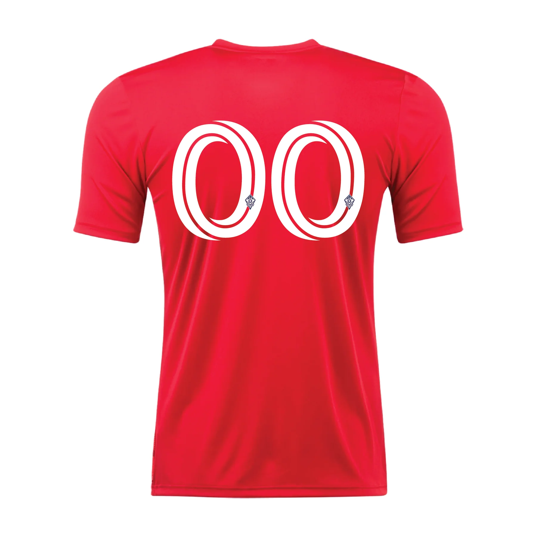 FA Euro New York adidas Team Icon 23 Goalkeeper Jersey Red - Image 2