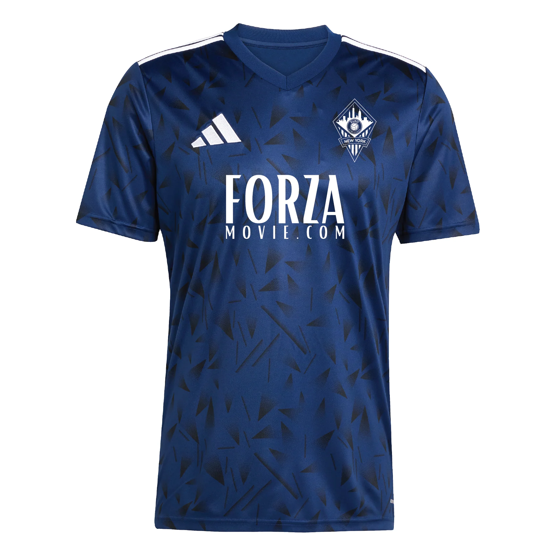 FA Euro New York adidas Team Icon 25 Jersey Navy