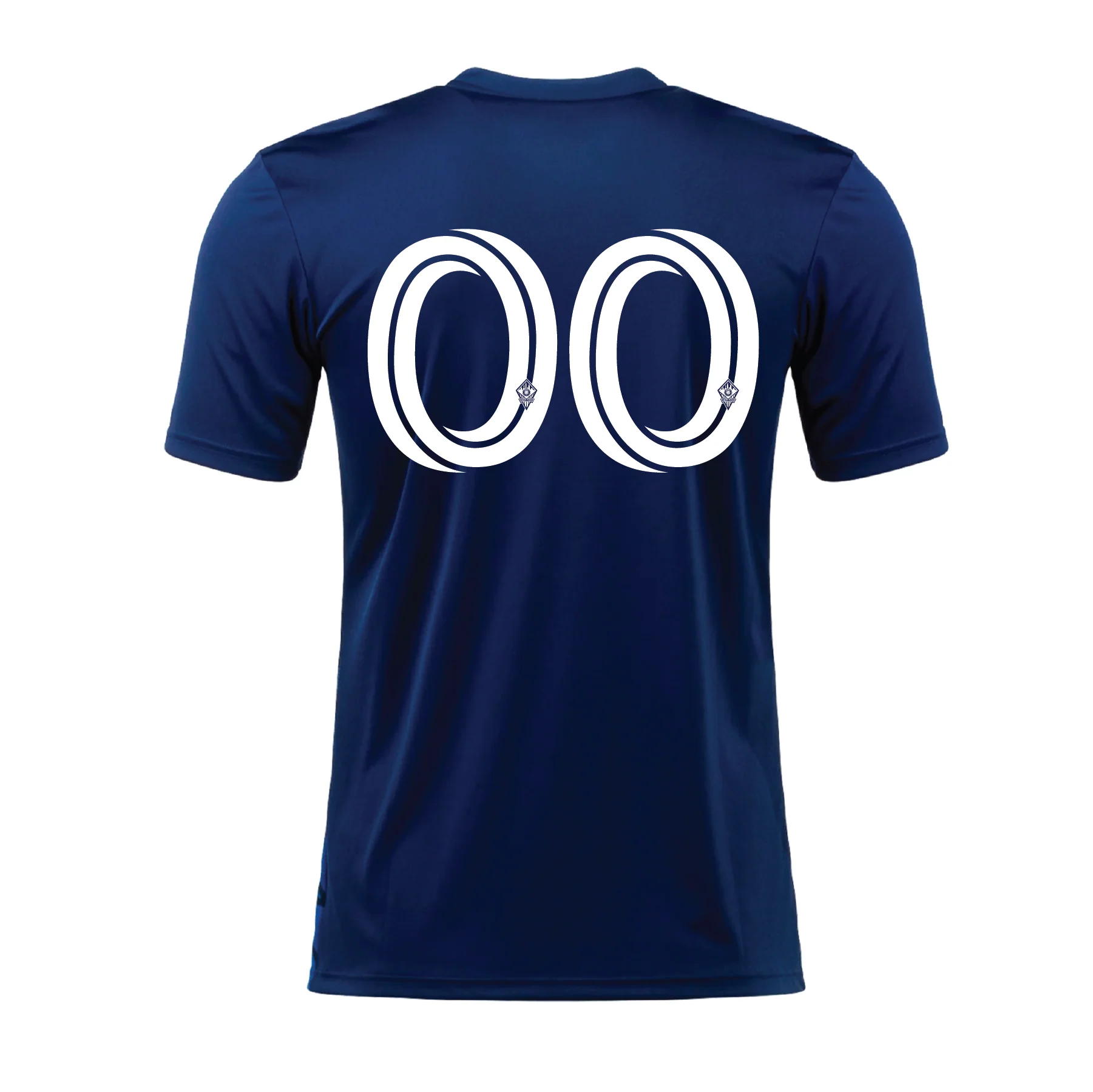 FA Euro New York adidas Team Icon 25 Jersey Navy - Image 2
