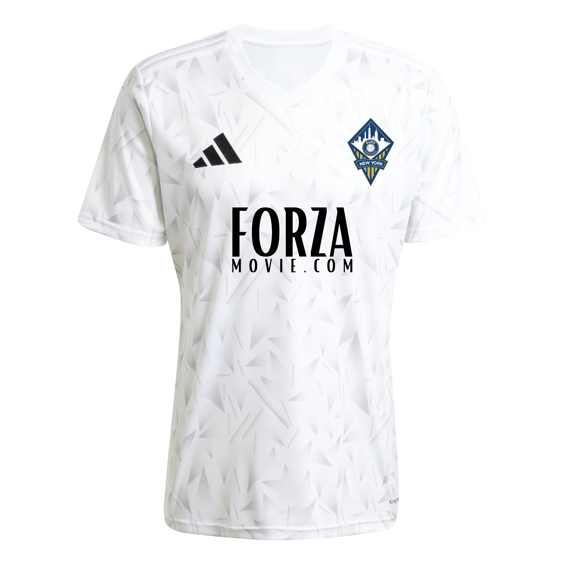 FA Euro New York adidas Team Icon 25 Jersey White/Grey