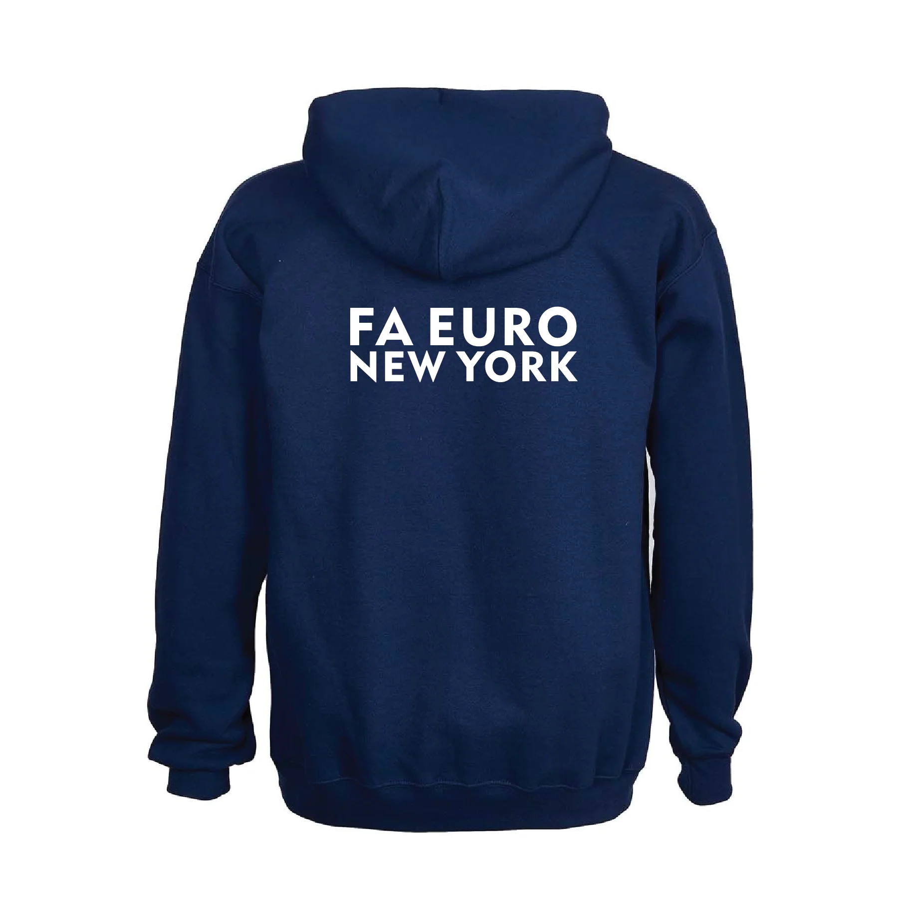 FA Euro New York FAN adidas Core 18 Hoodie Navy - Image 2