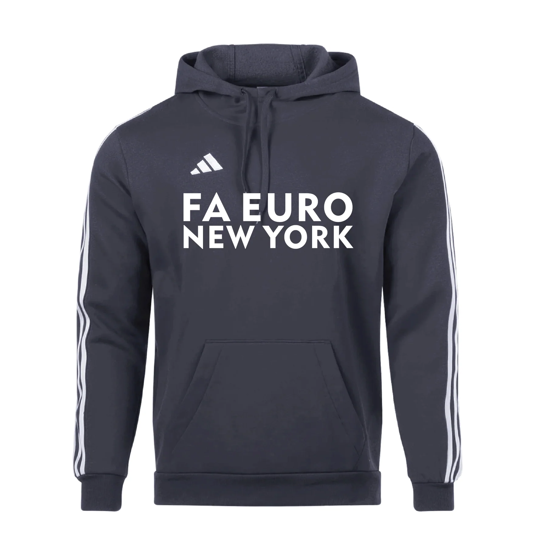 FA Euro New York adidas Tiro 23 League Hoodie Grey