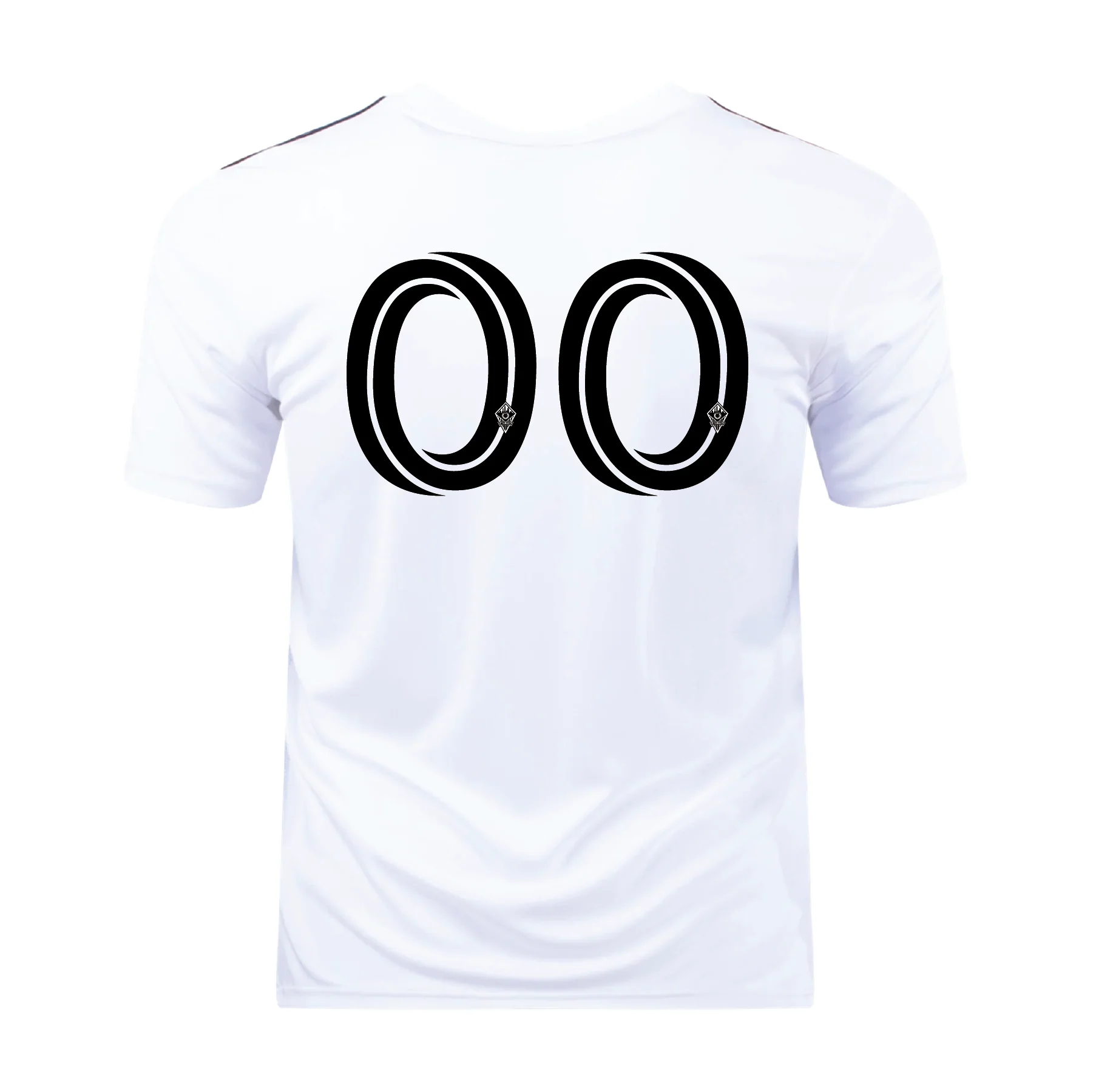 FA Euro New York MLS Next adidas Team Icon 25 Jersey White/Grey - Image 2