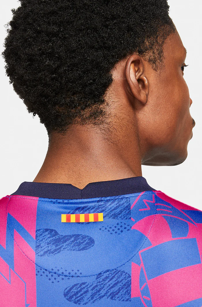 Men's FC Barcelona Third-UCL Jersey 21/22 - Image 4