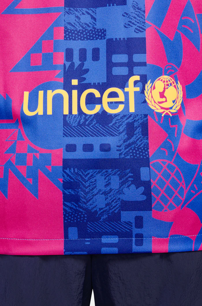 Men's FC Barcelona Third-UCL Jersey 21/22 - Image 5