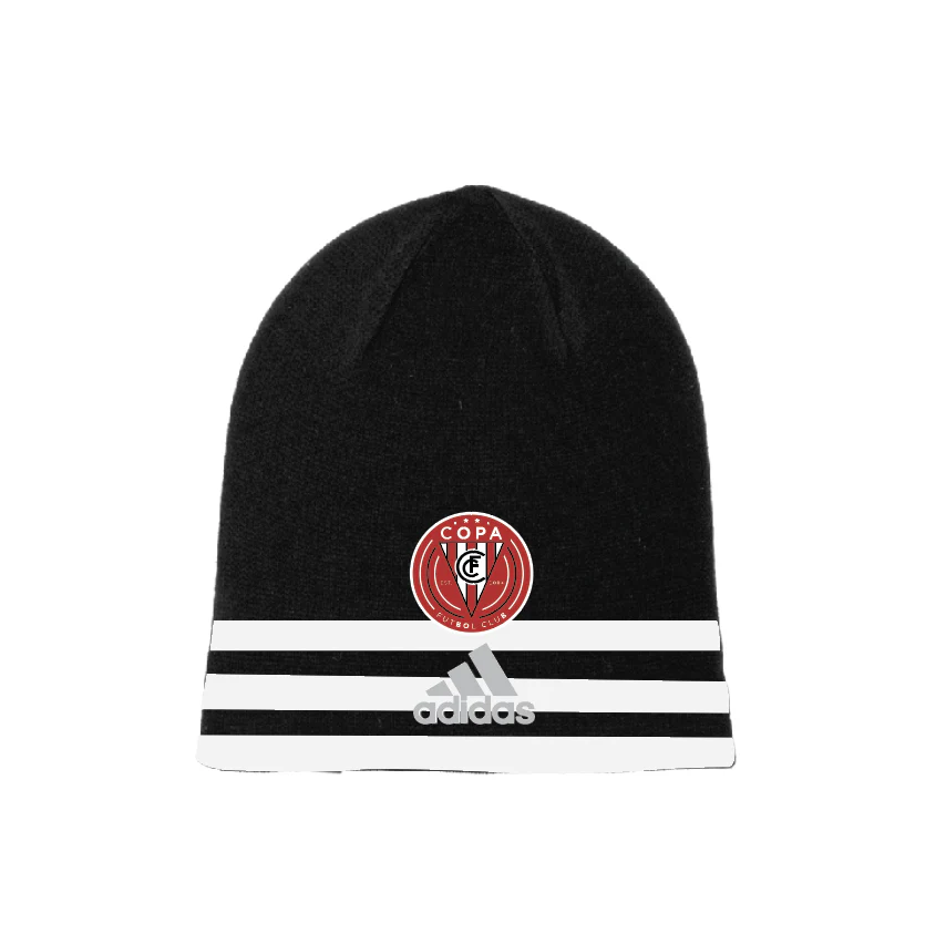 FC Copa adidas Knit Beanie Black/White