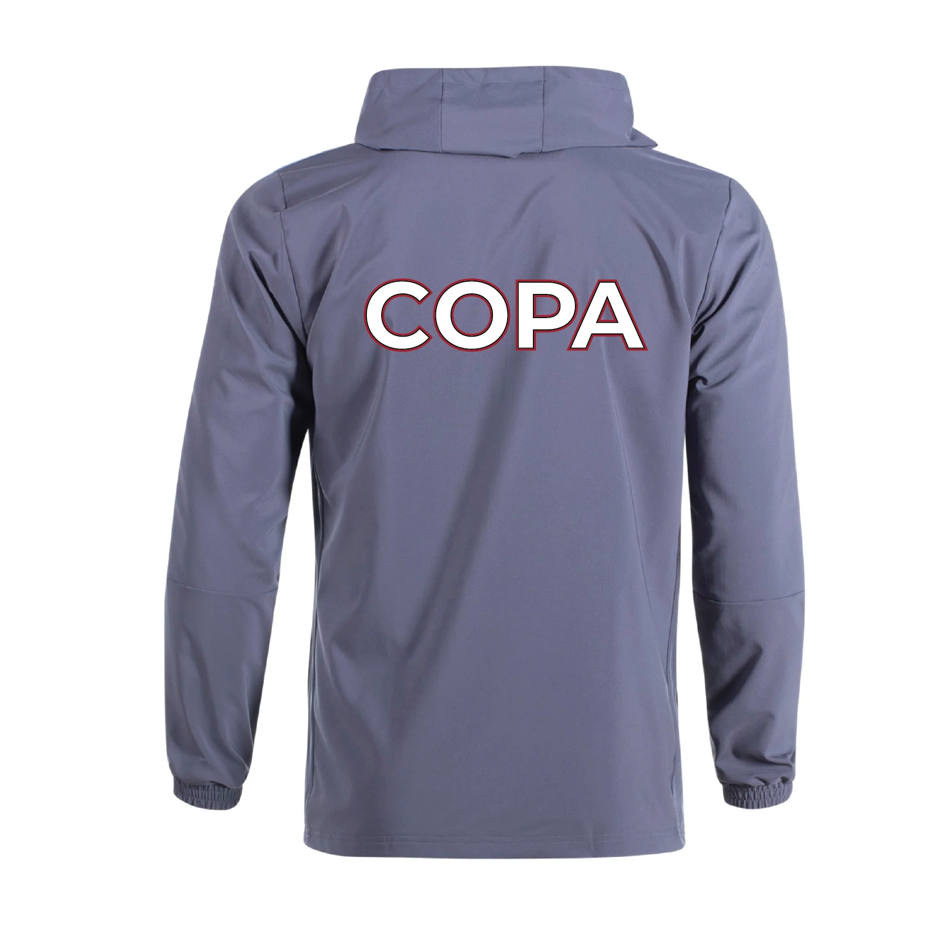 FC Copa Brooklyn adidas Tiro 21 Windbreaker Grey - Image 2