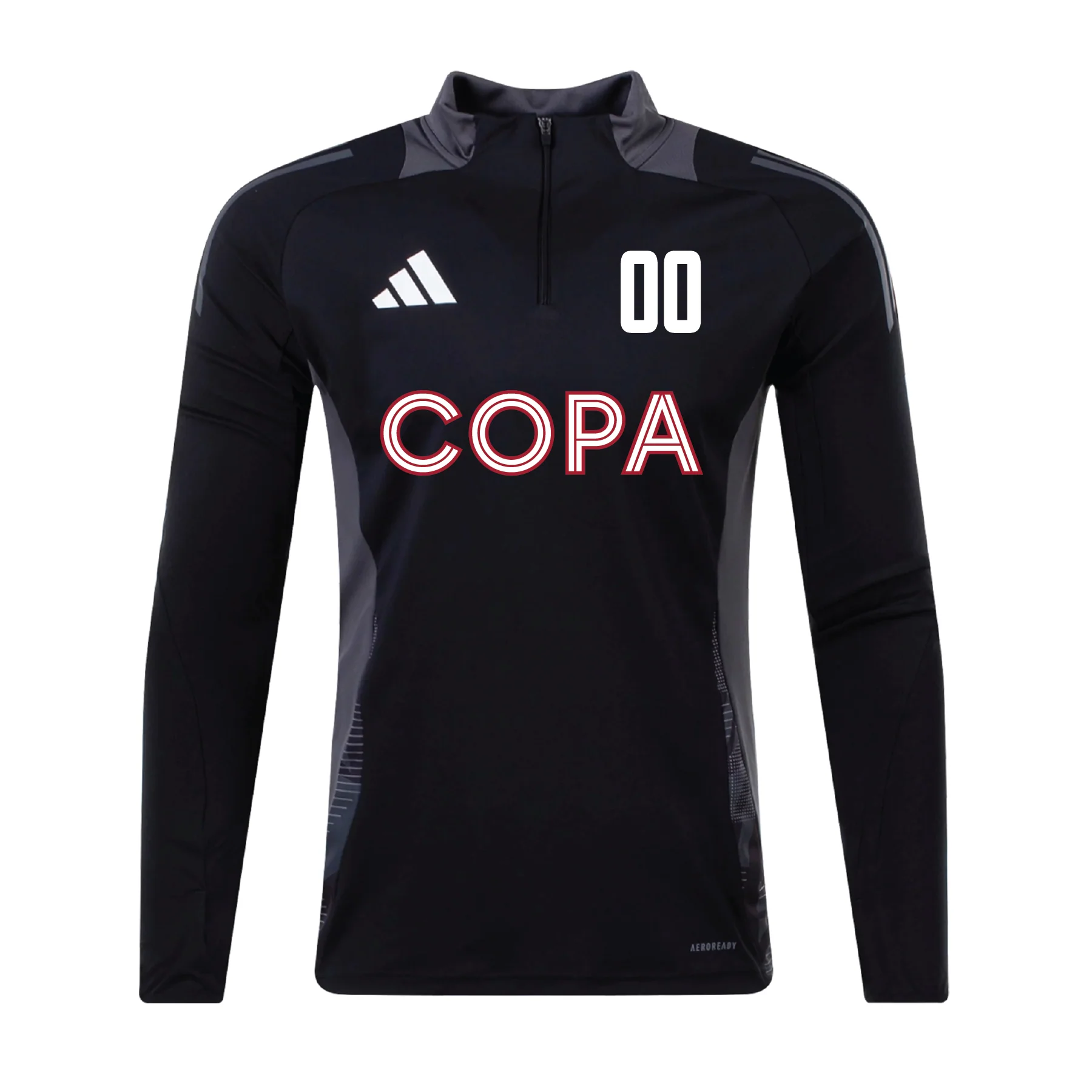 FC Copa Central adidas Tiro 24 Comp Training Top Black