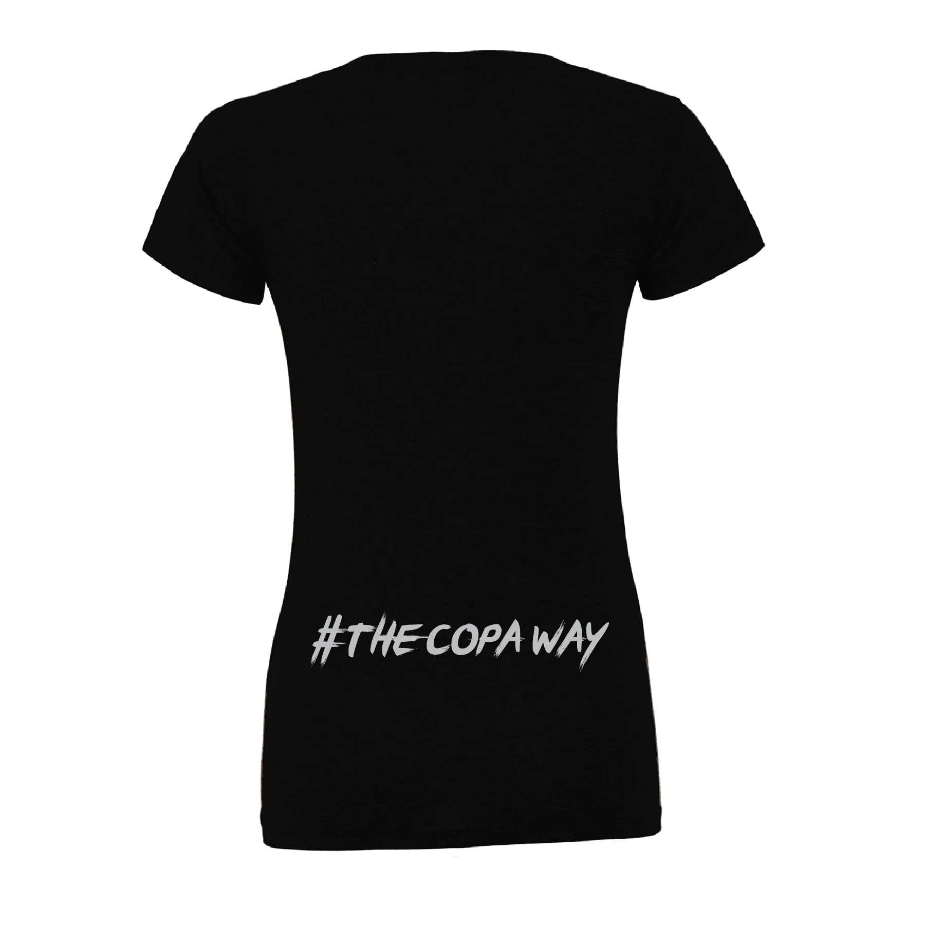FC Copa (Copa Mom) Bella + Canvas Short Sleeve Triblend T-Shirt Solid Black - Image 4