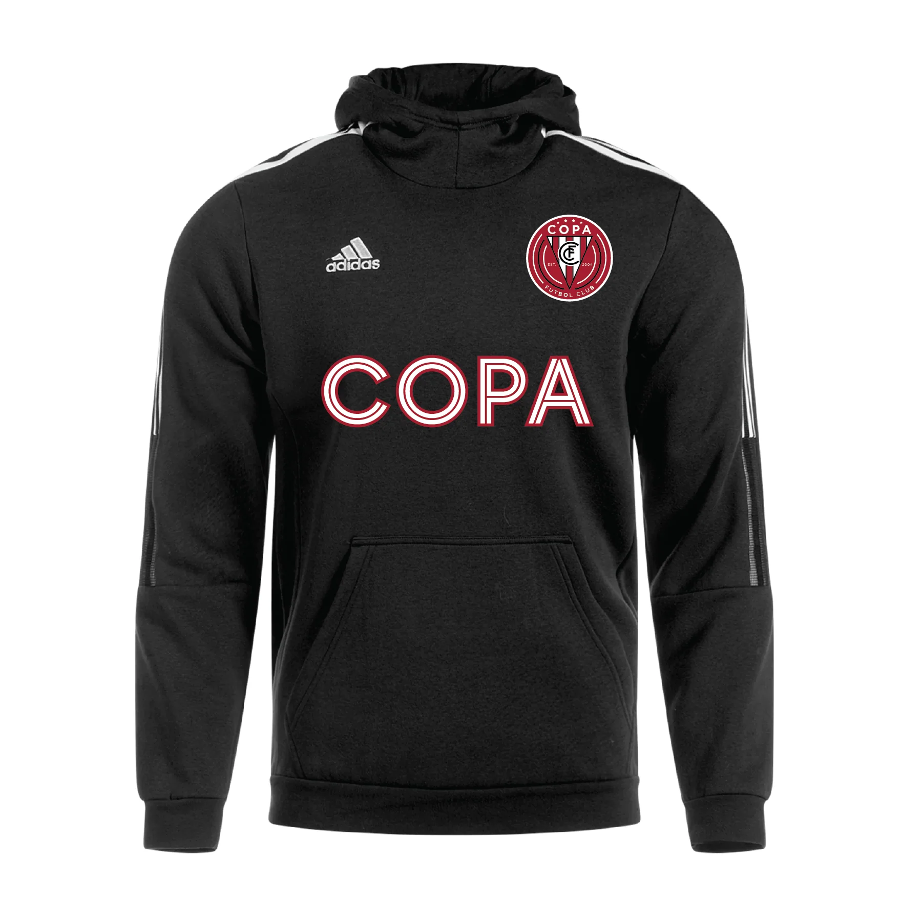 FC Copa FAN adidas Tiro 21 Hoodie Black