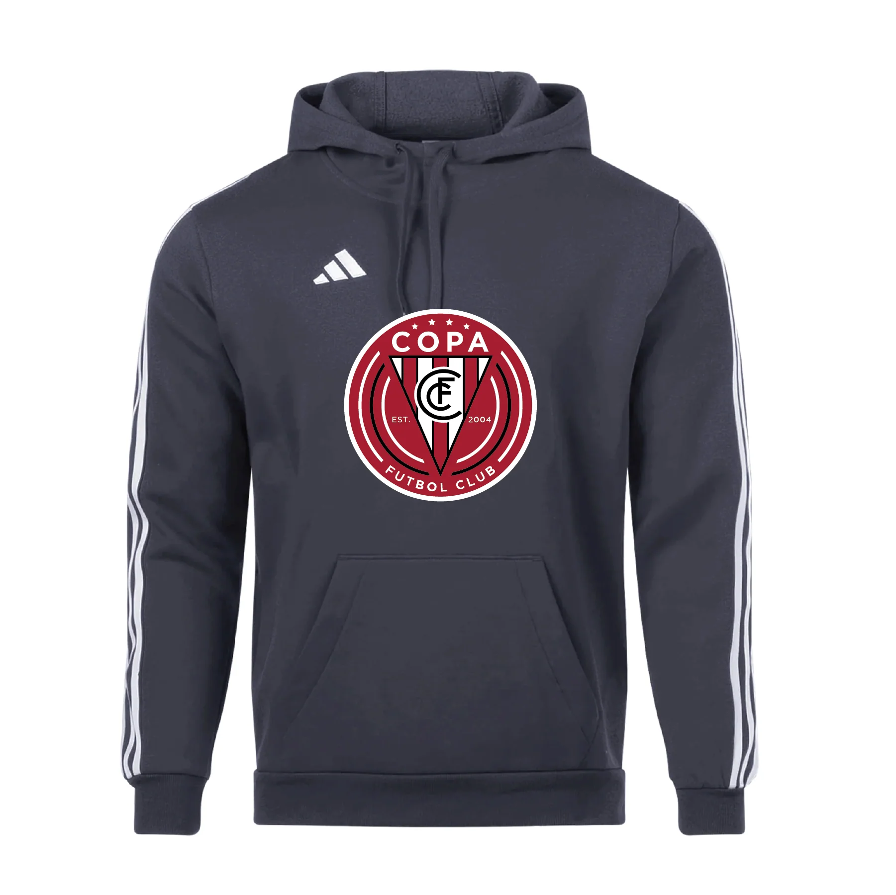 FC Copa FAN adidas Tiro 23 League Hoodie Grey