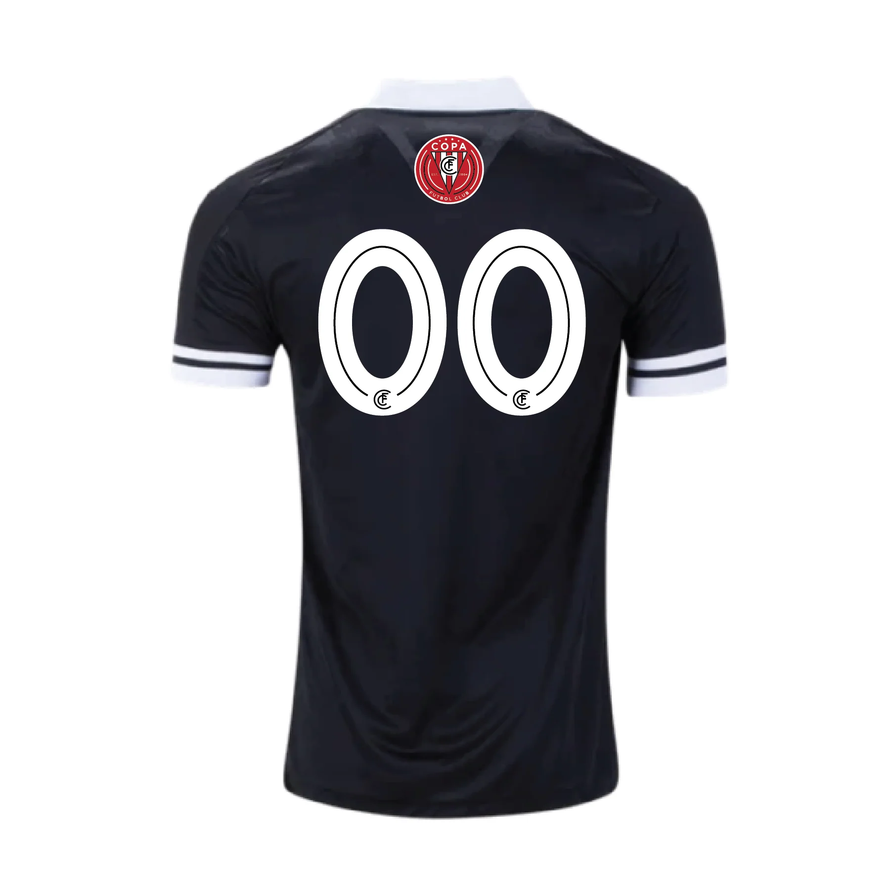 FC Copa Futures Brooklyn adidas Condivo 20 Jersey Black - Image 2