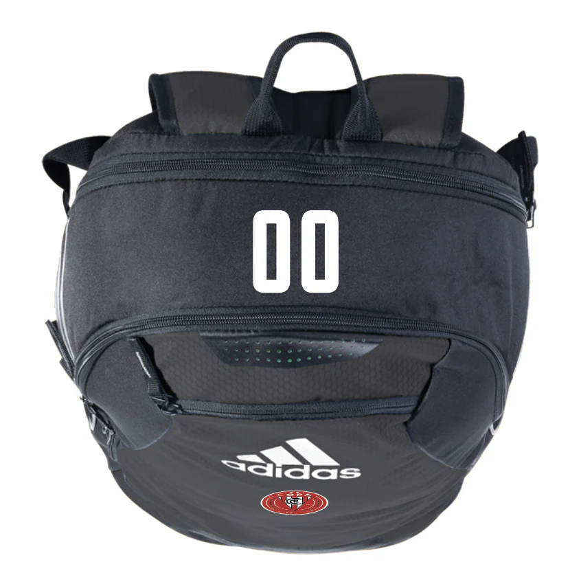 FC Copa Futures Brooklyn adidas Stadium II Backpack Black - Image 2
