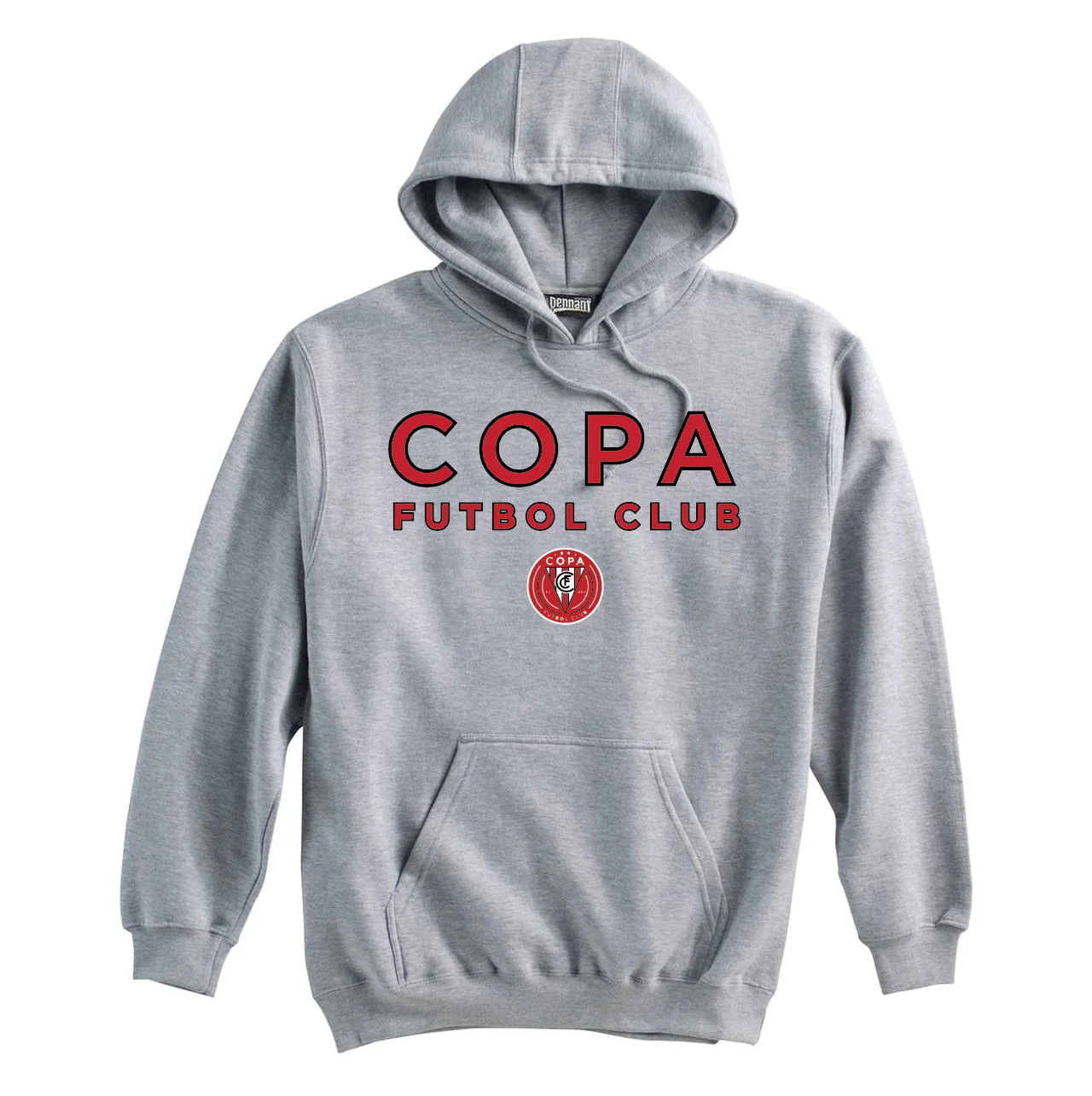 FC Copa Futures Brooklyn Pennant Hoodie Grey