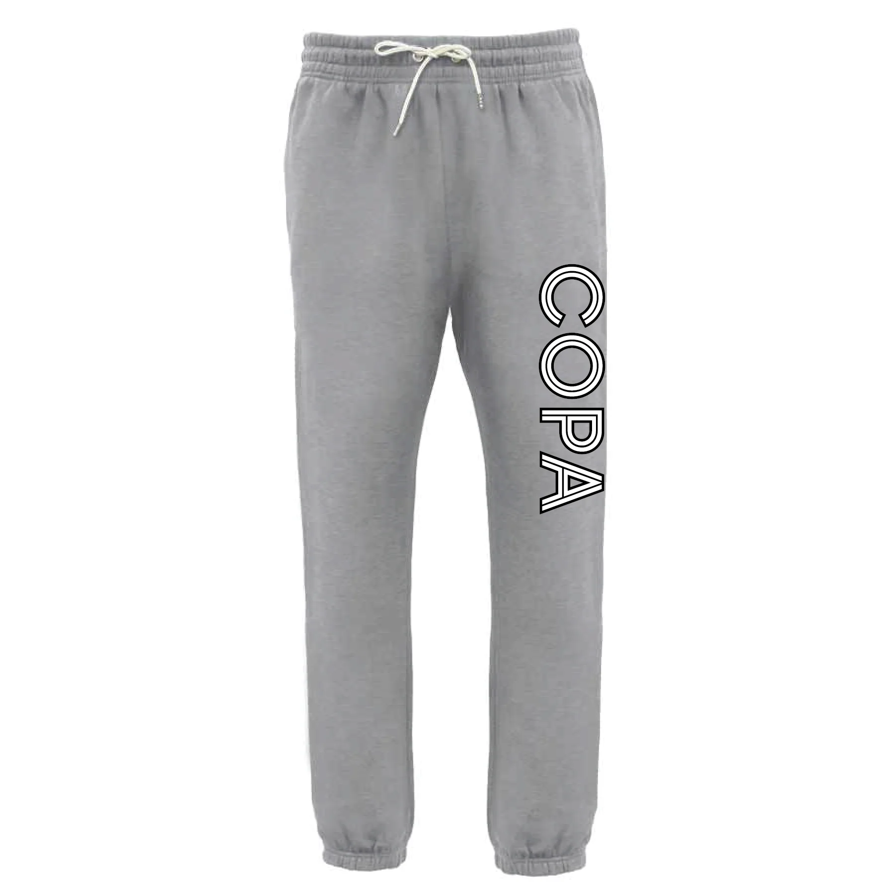 FC Copa (Club Name) Pennant Retro Jogger Grey