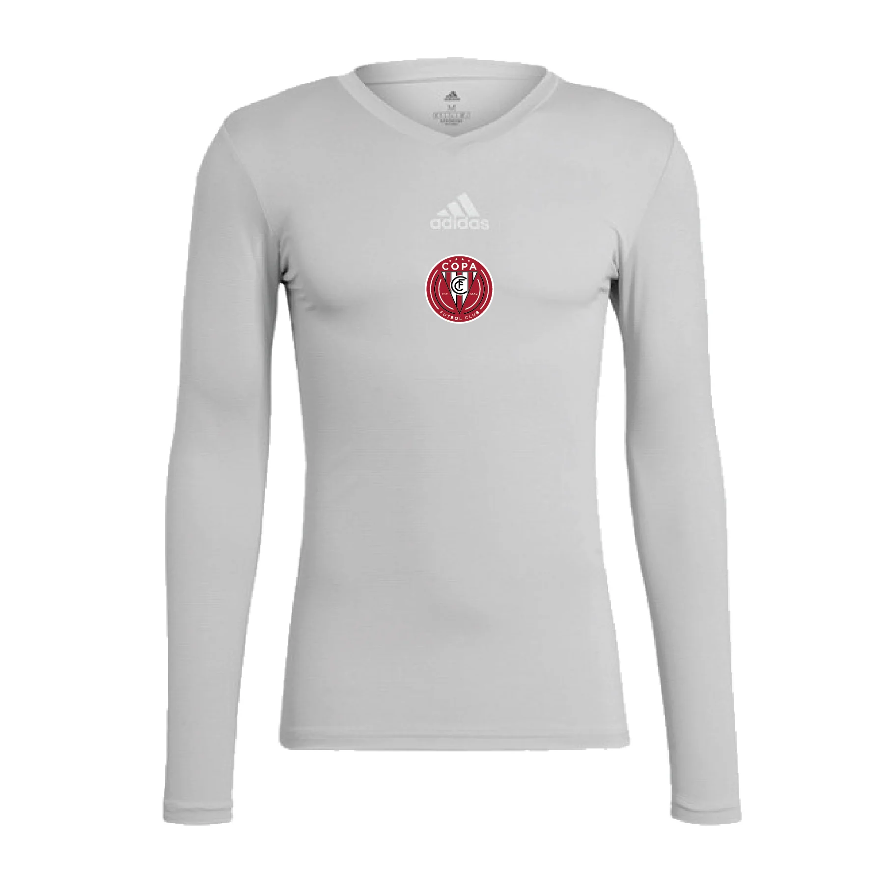 FC Copa Central adidas Base Compression Tee Grey