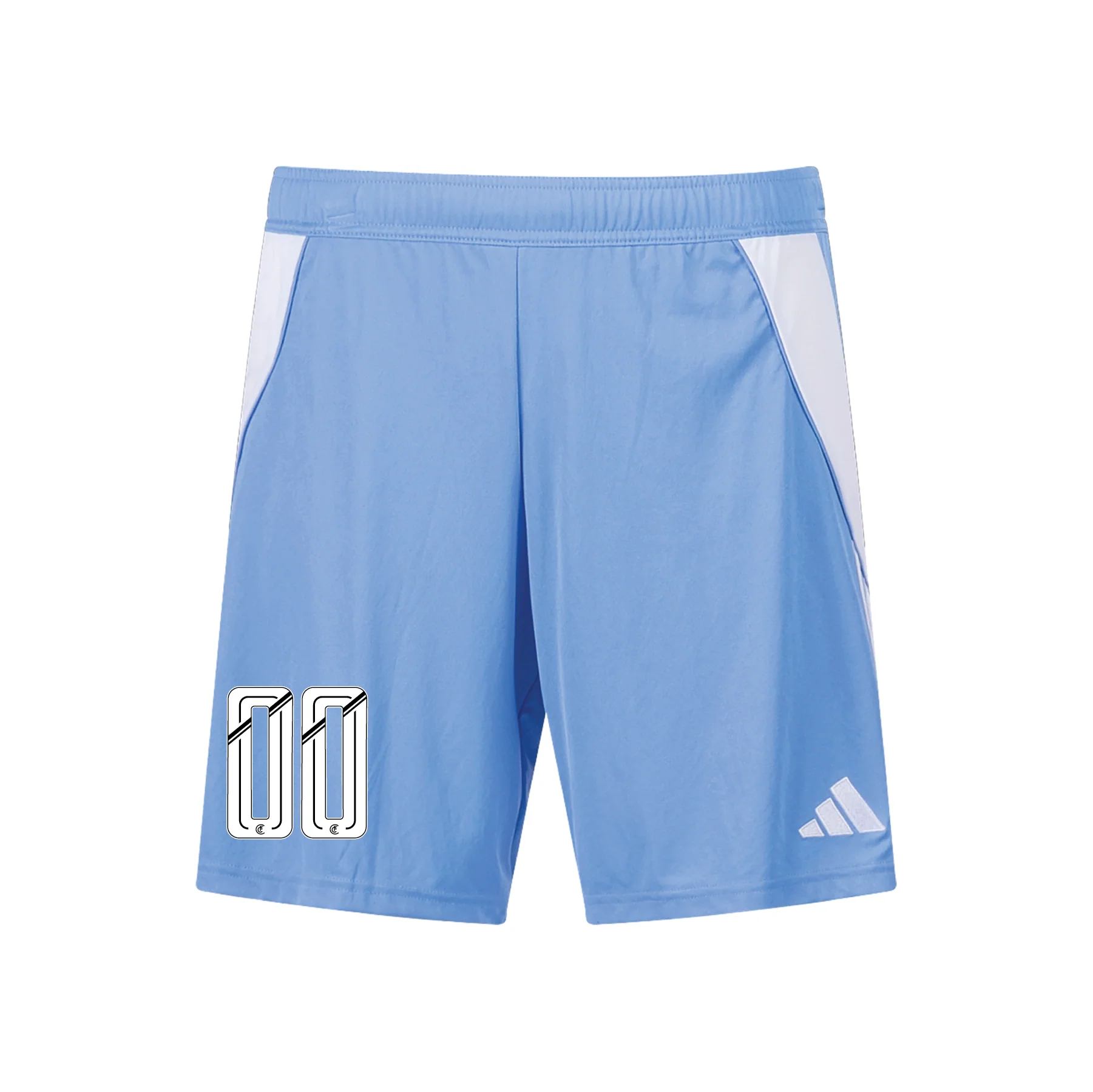 FC Copa Central adidas Tiro 24 Goalkeeper Short Blue - Image 2