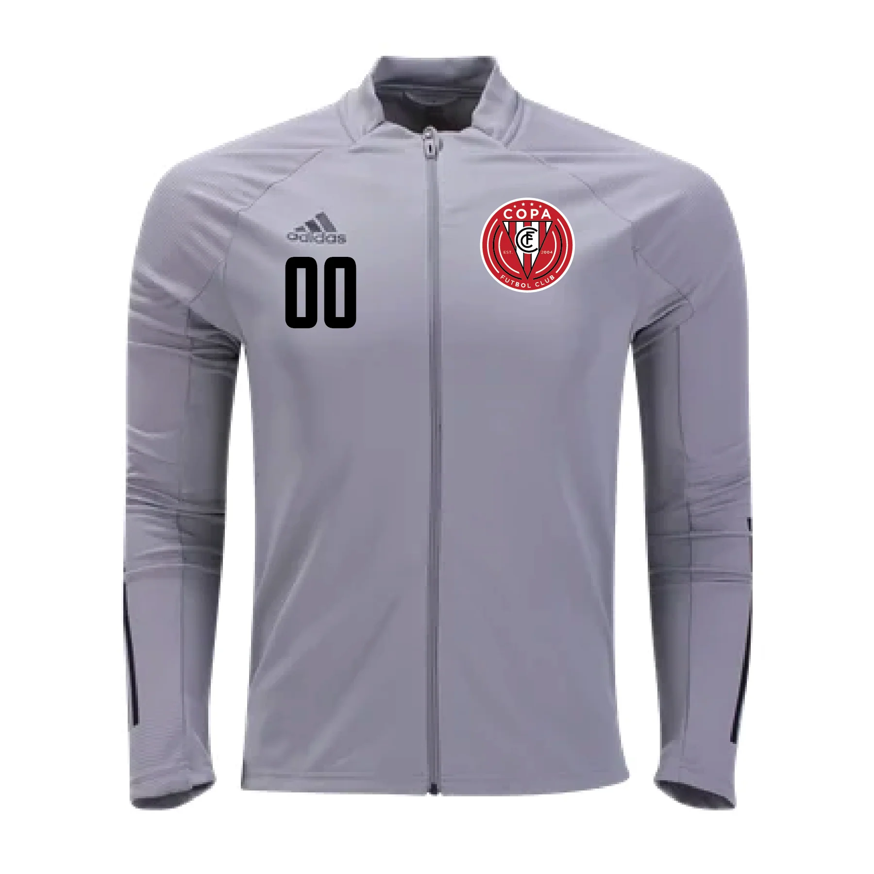 FC Copa Seniors adidas Condivo 20 Training Jacket Grey