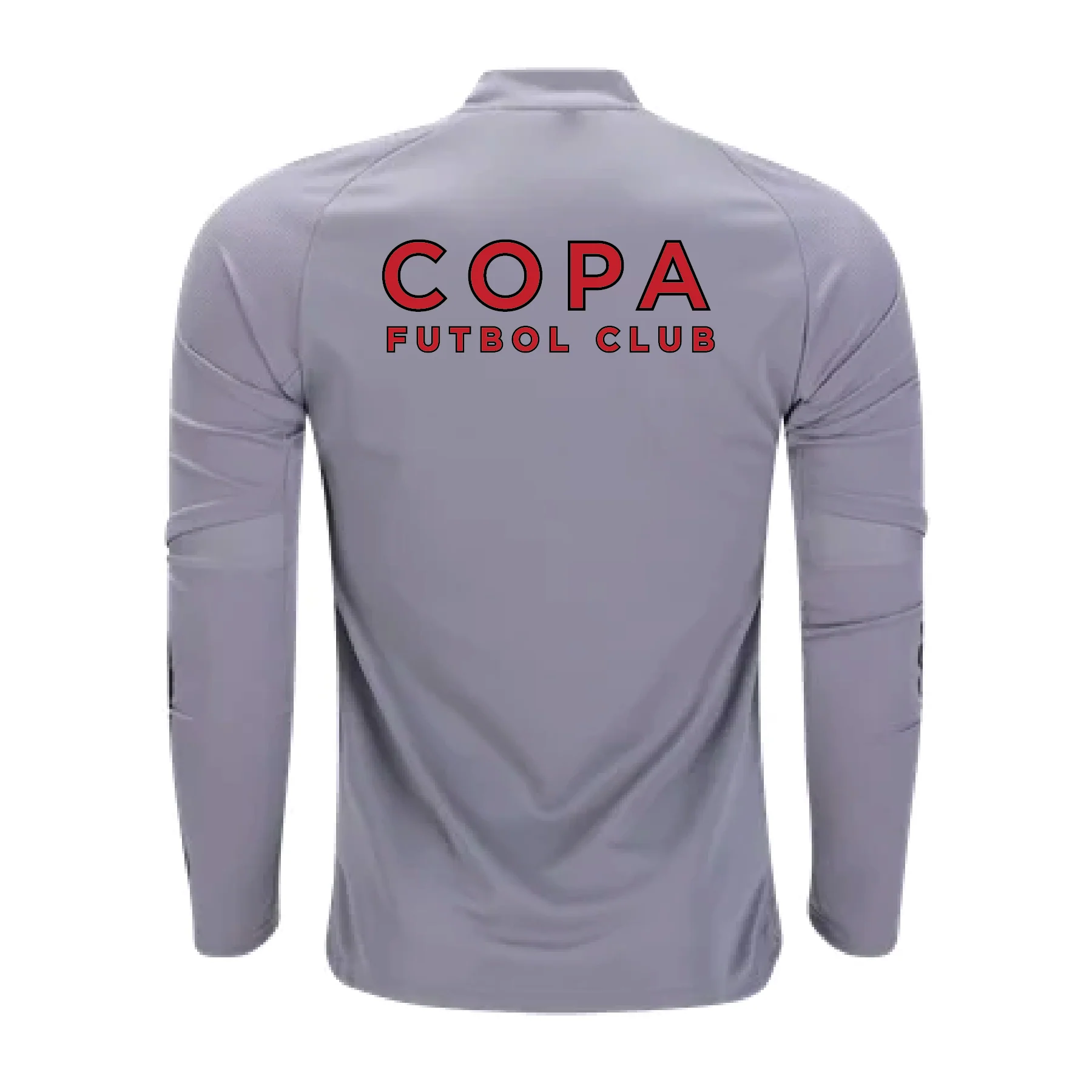FC Copa Seniors adidas Condivo 20 Training Jacket Grey - Image 2