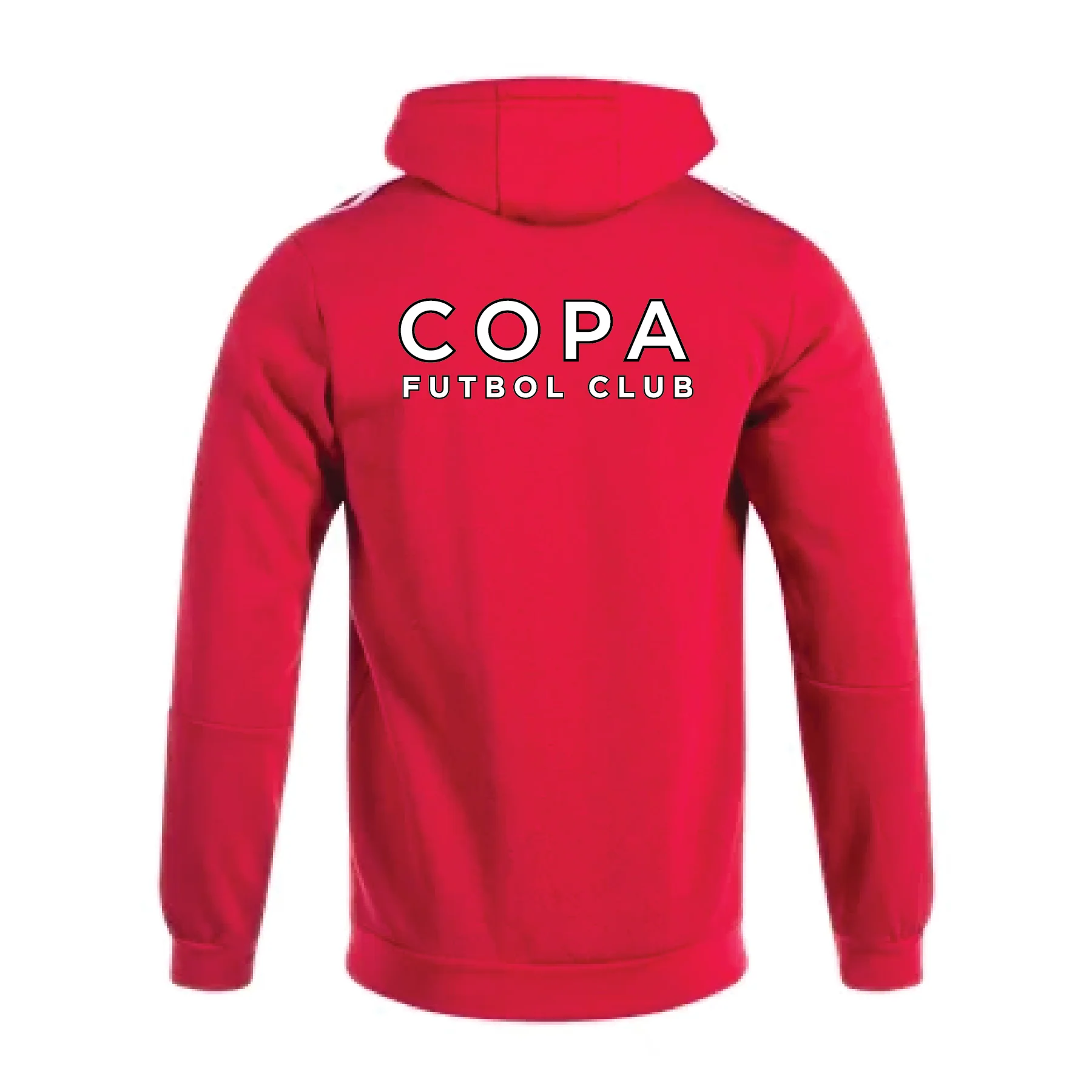 FC Copa Seniors adidas Tiro 21 Hoodie Red - Image 2