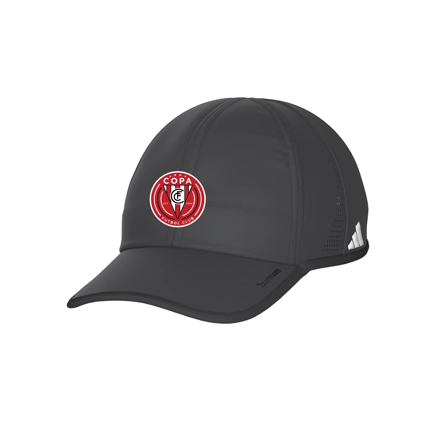 FC Copa West adidas Superlite Cap-Grey