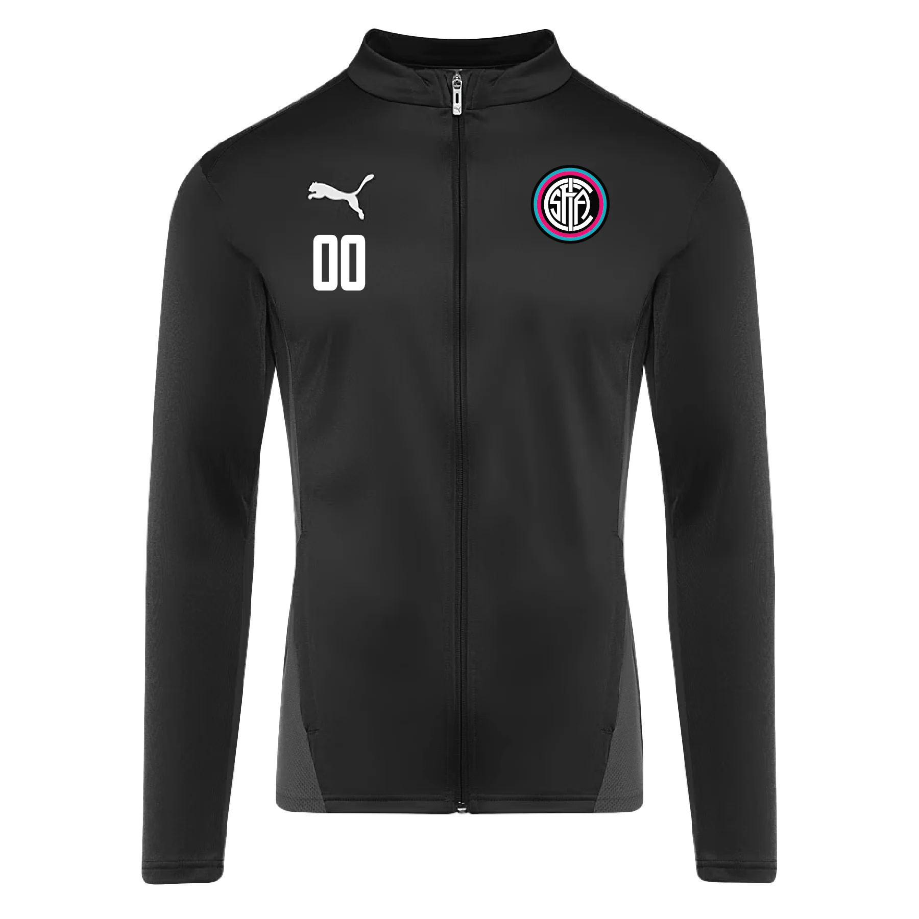FC Inter San Antonio Puma Goal Training Jacket Black