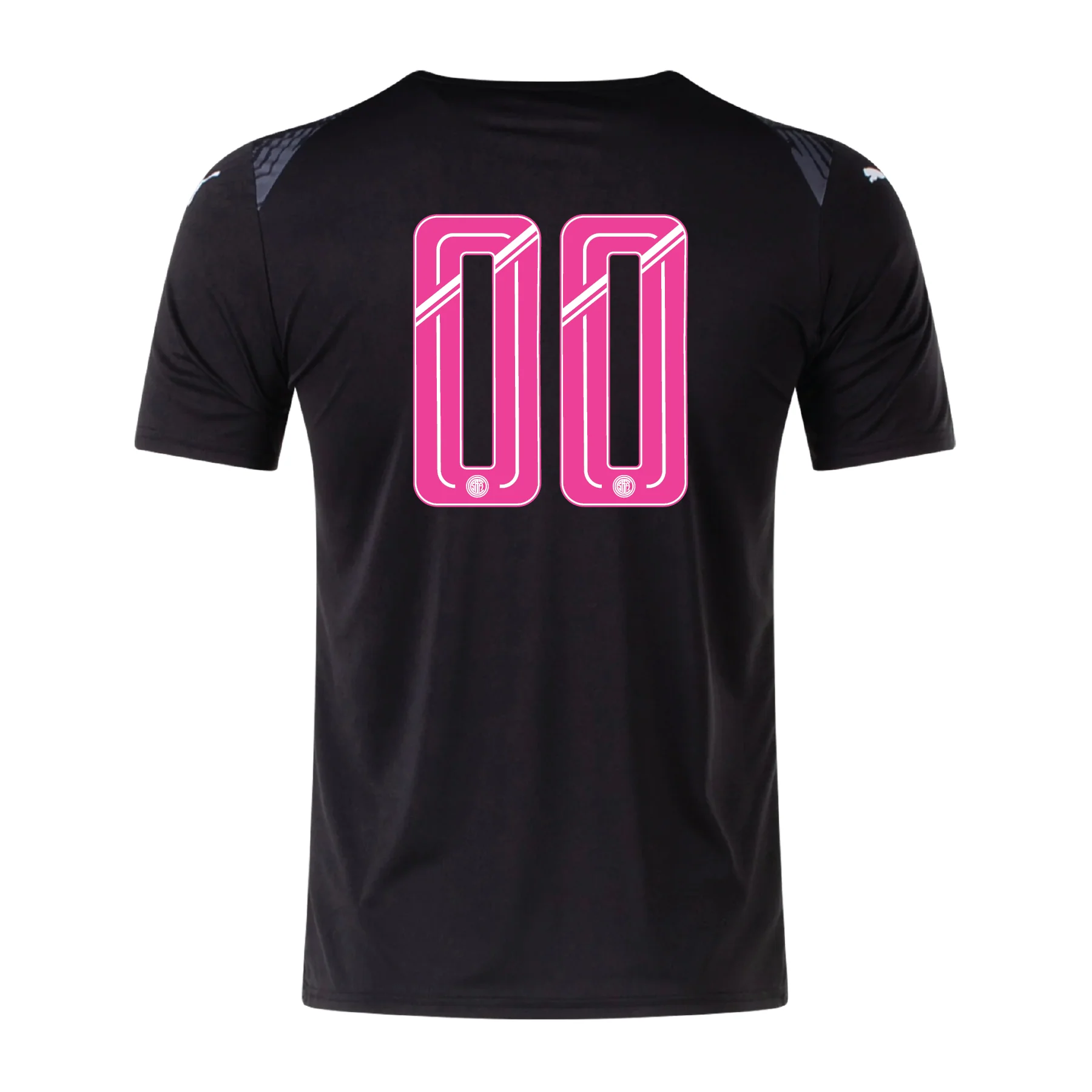 FC Inter San Antonio Puma Ultimate Jersey Black - Image 2
