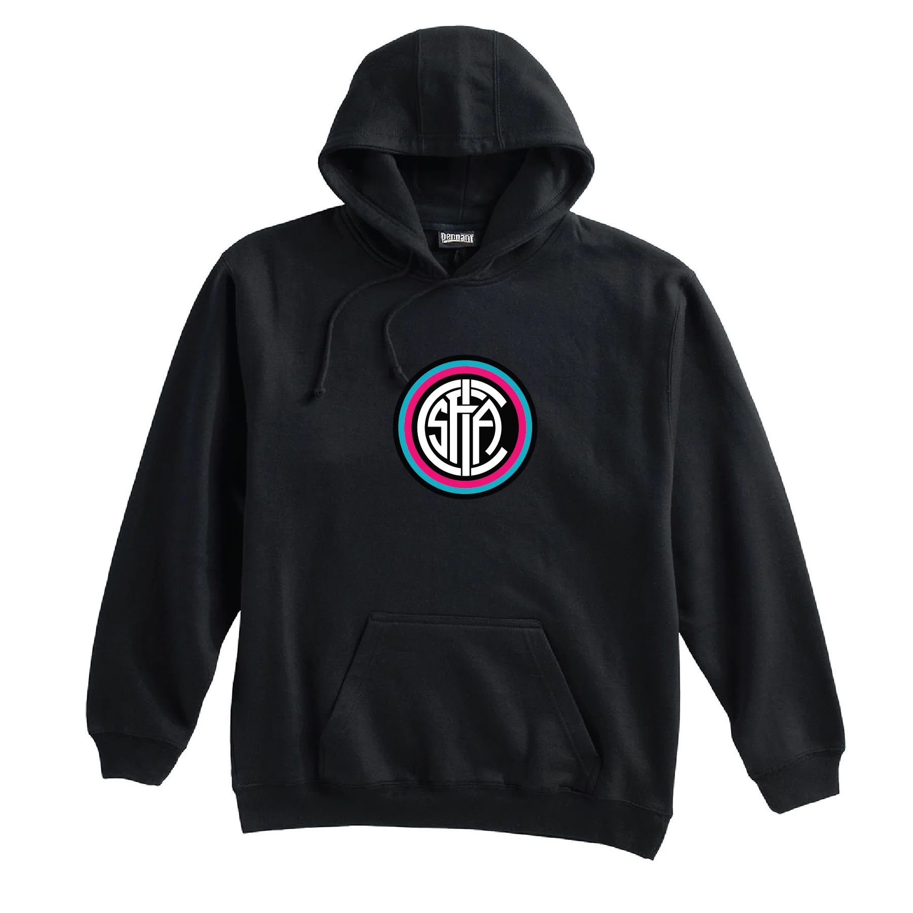 FC Inter San Antonio (Supporter) Pennant Super 10 Hoodie Black
