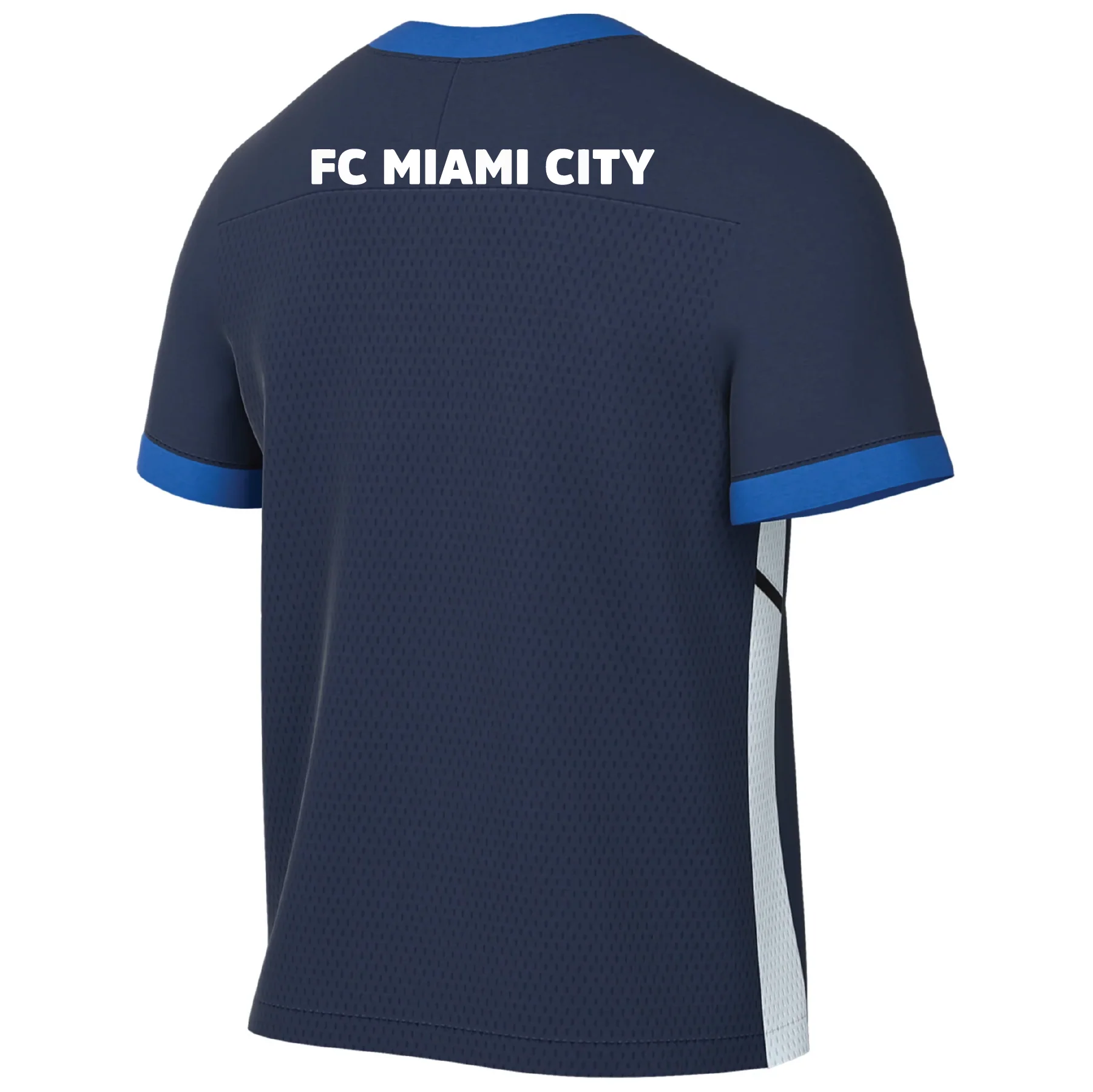 FC Miami Women Nike Academy 25 Jersey Navy - Image 2