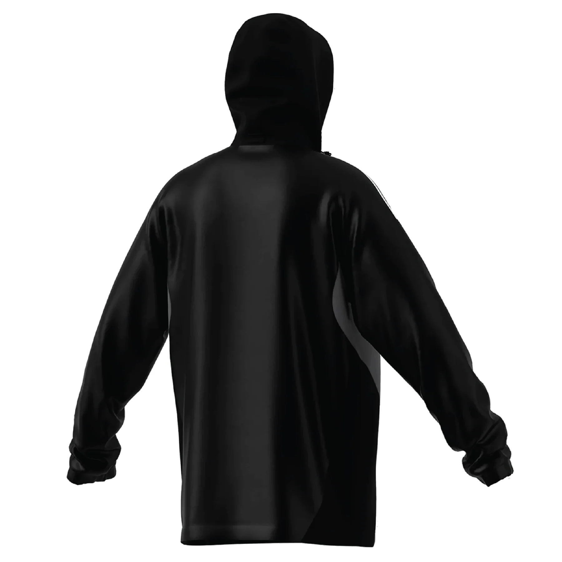 Saints adidas Tiro 25 Comp All Weather Jacket Black - Image 2