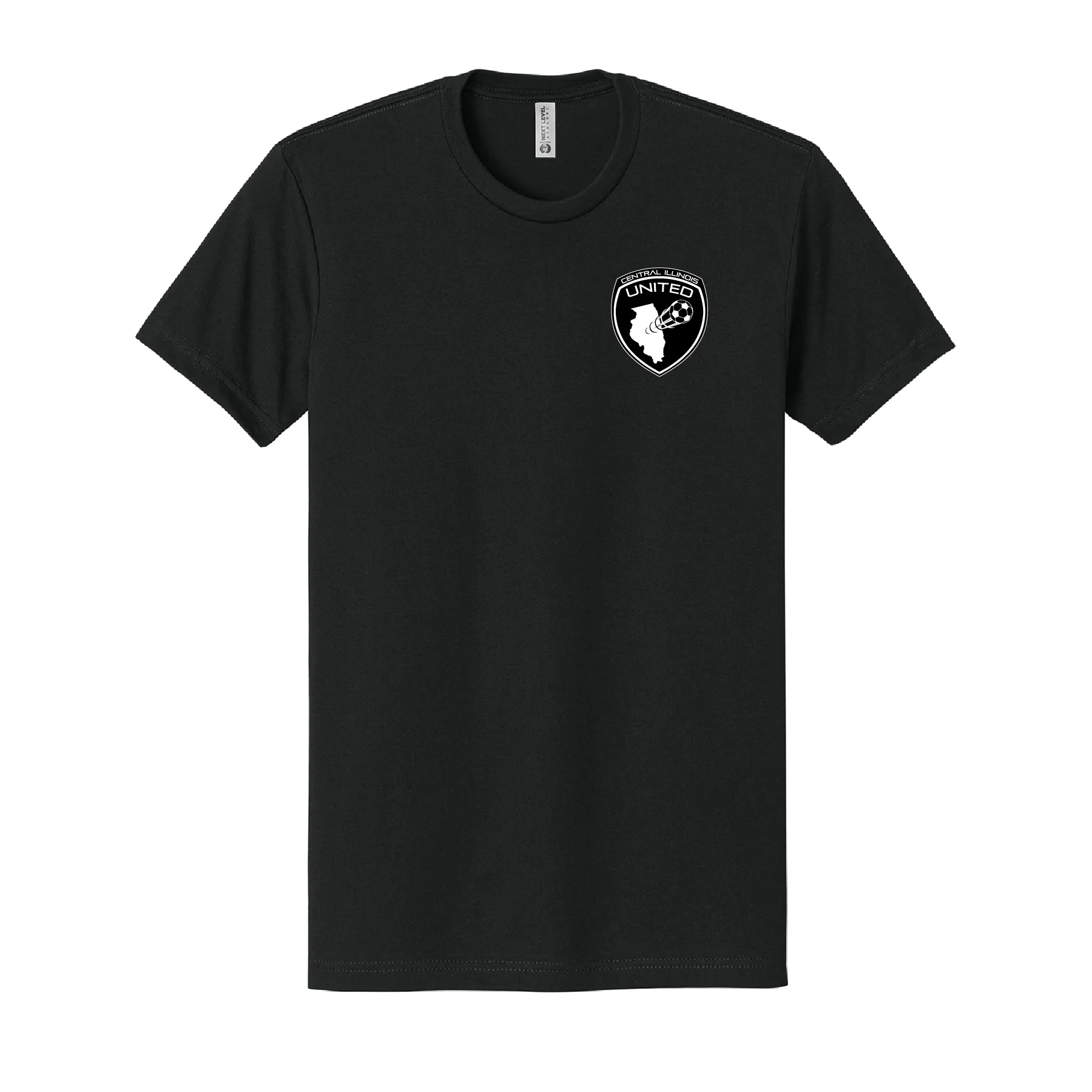 CIU Bella+Canvas Short Sleeve Black Triblend