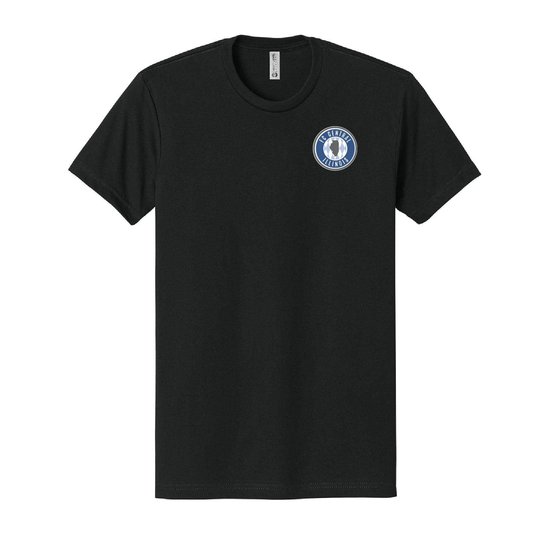 FCCI Bella+Canvas Short Sleeve Black Triblend