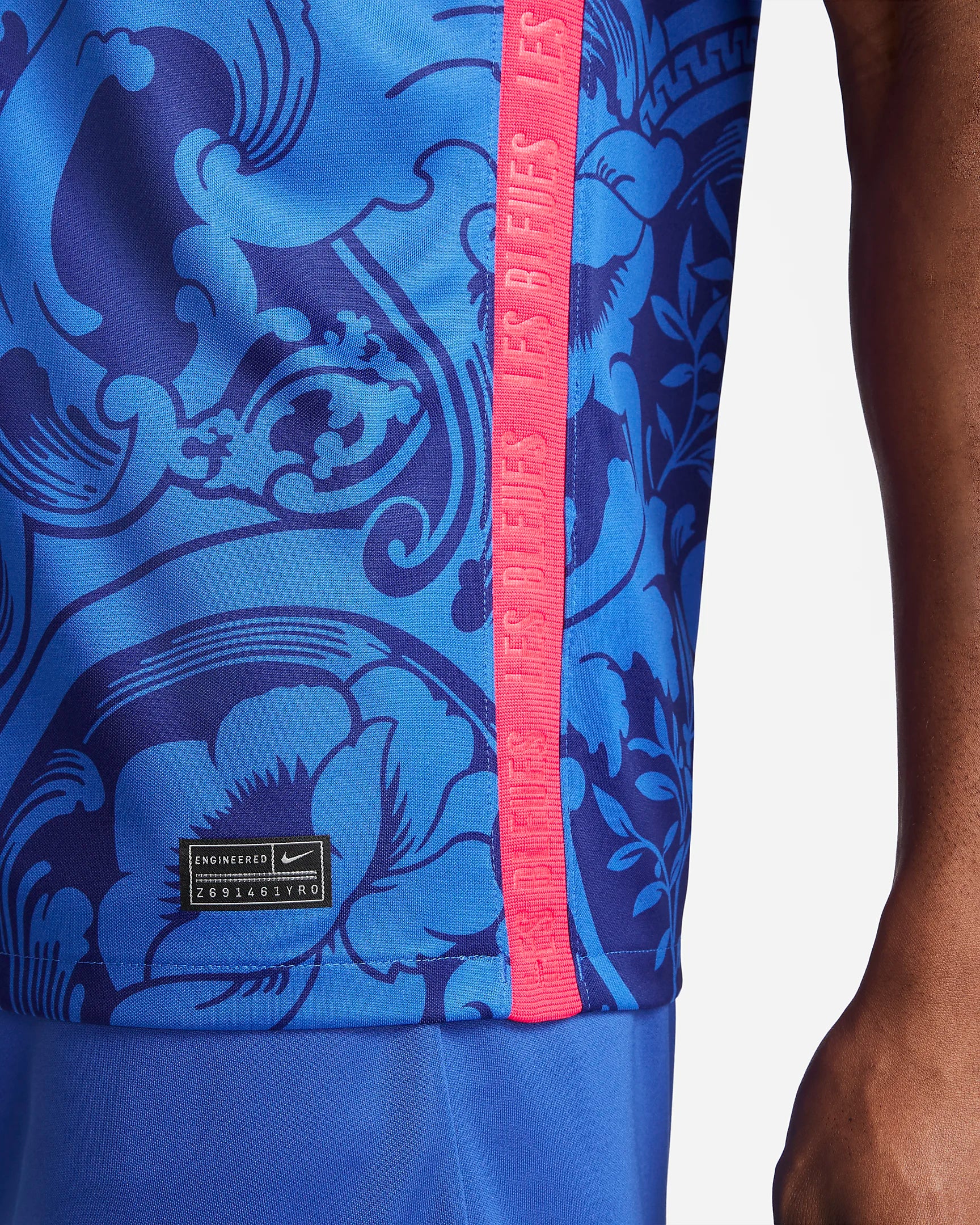 FFF 2022 Stadium Home Men's Nike Dri-FIT Soccer Jersey - Image 3