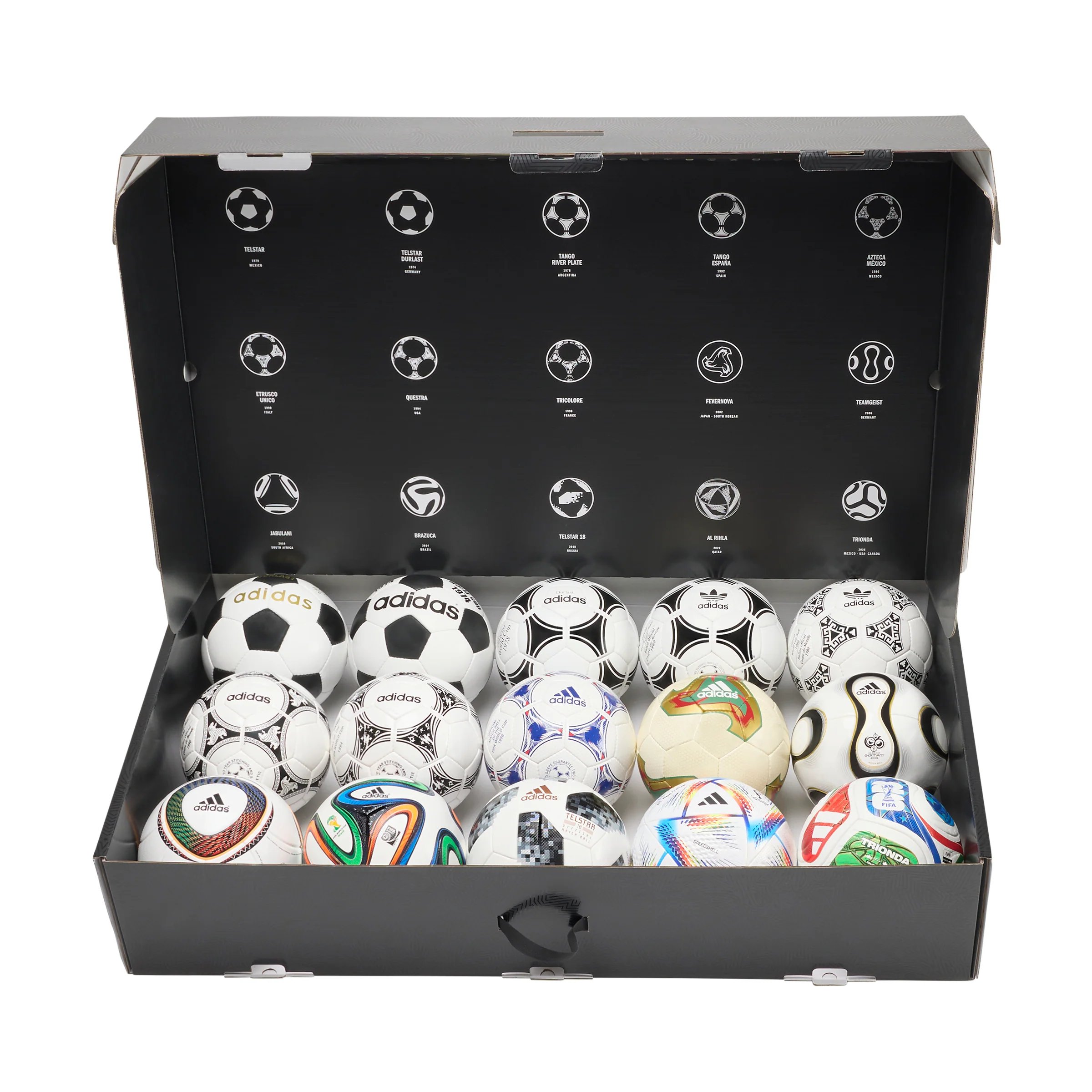 FIFA World Cup Historical Pro Ball Set