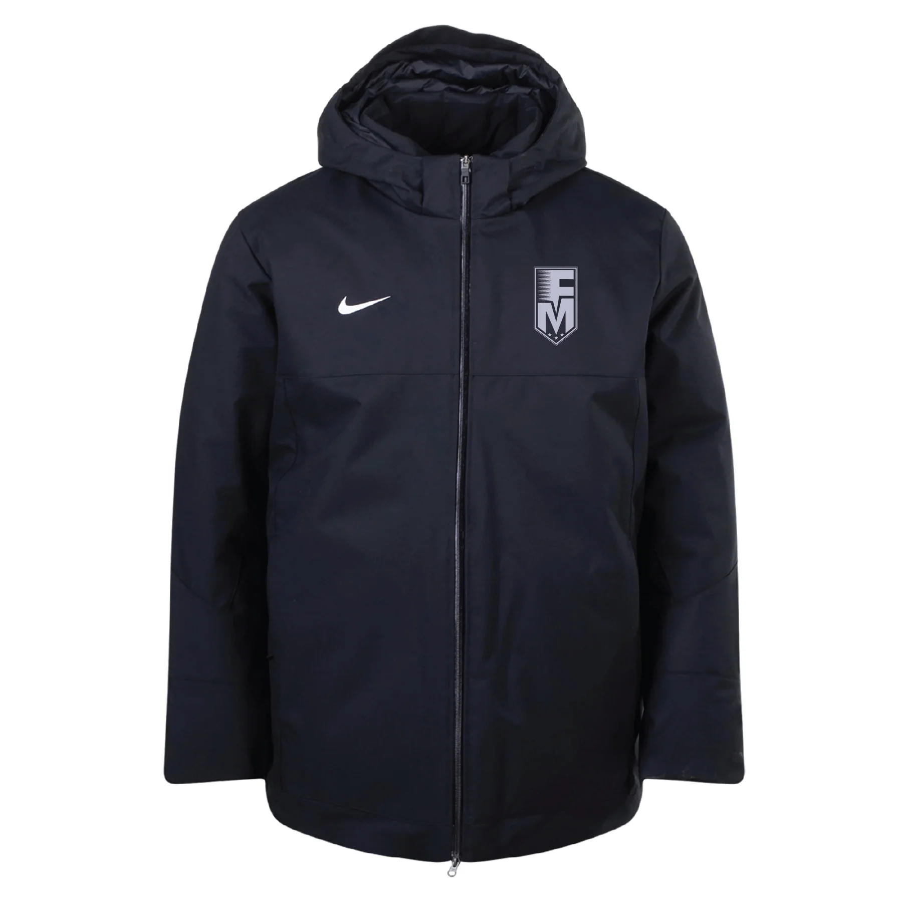 FM Footy Nike Down Fill Parka Jacket Black