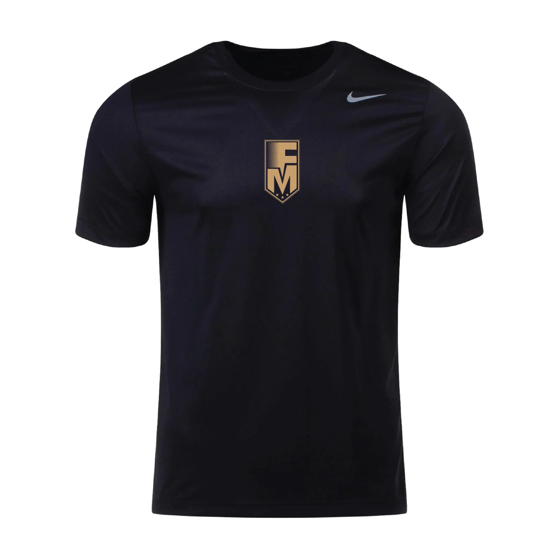 FM Footy Nike Legend SS Training Shirt Black