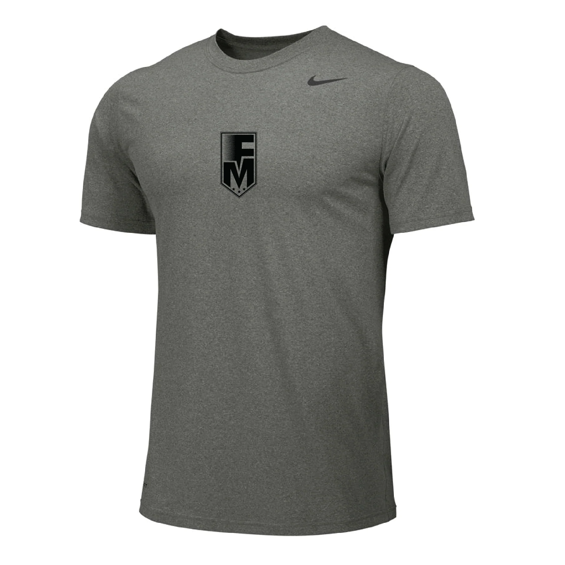 FM Footy Nike Legend SS Shirt Grey