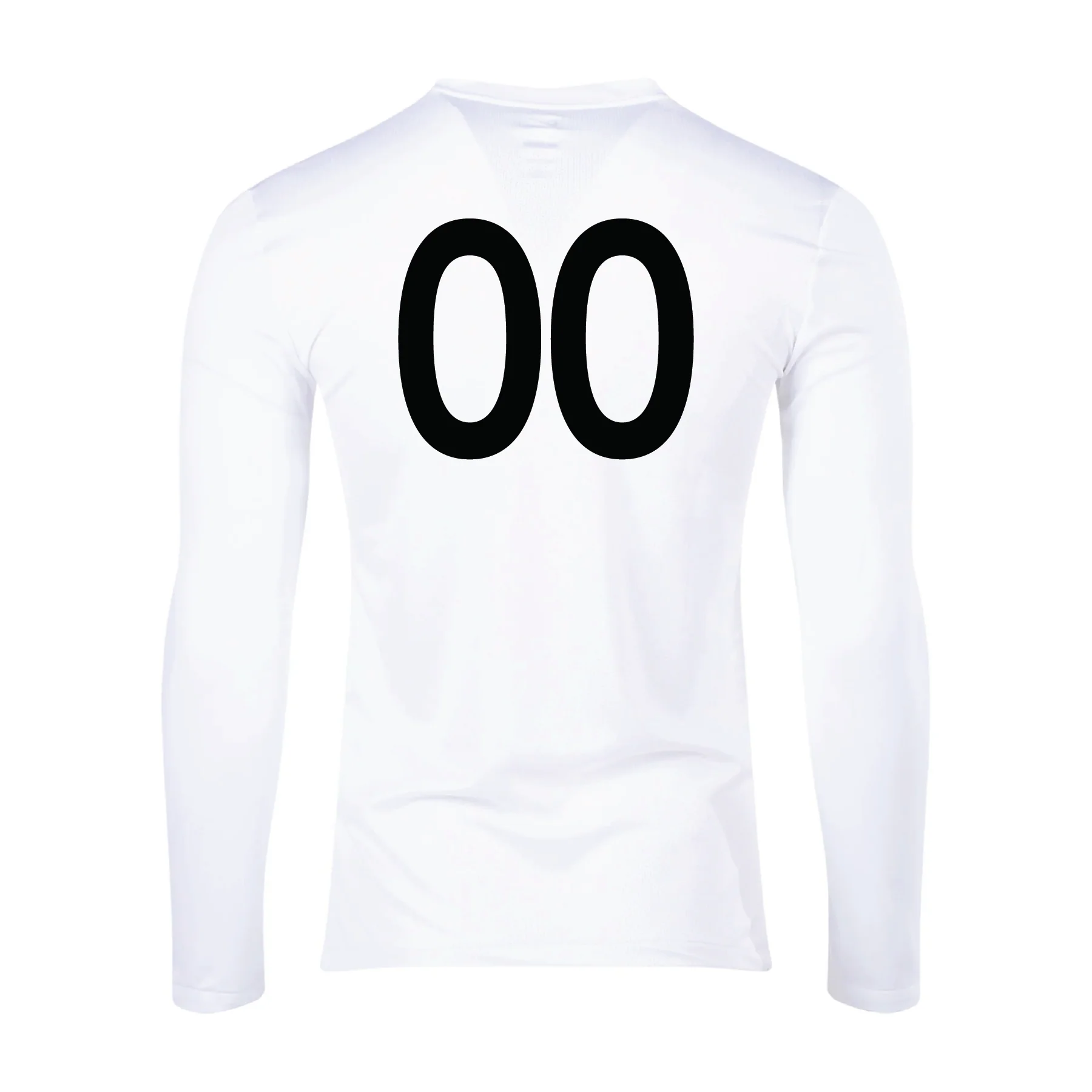 FM Footy Nike Tiempo Premier II LS Jersey White - Image 2