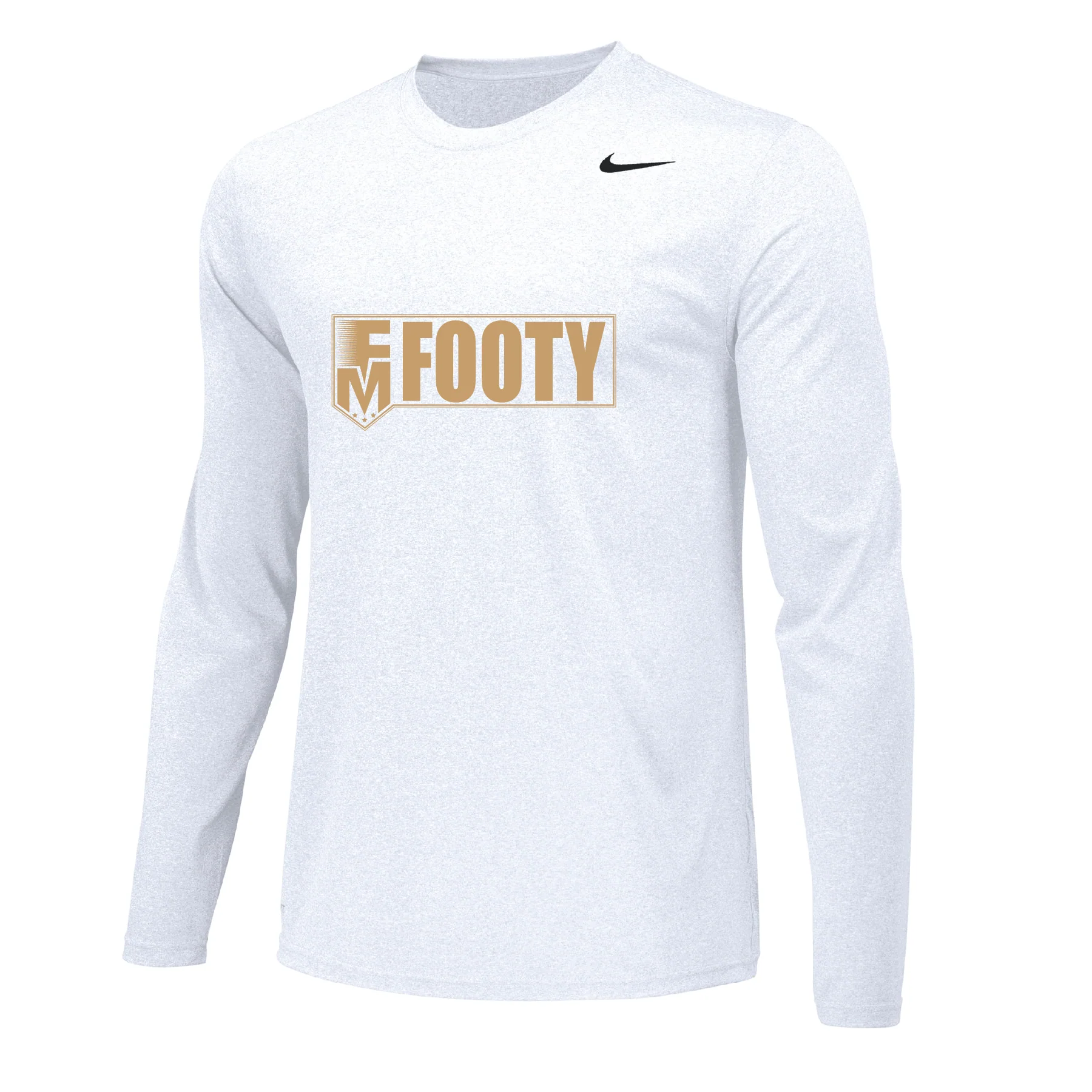 FM Footy Original Nike Legend LS Shirt White