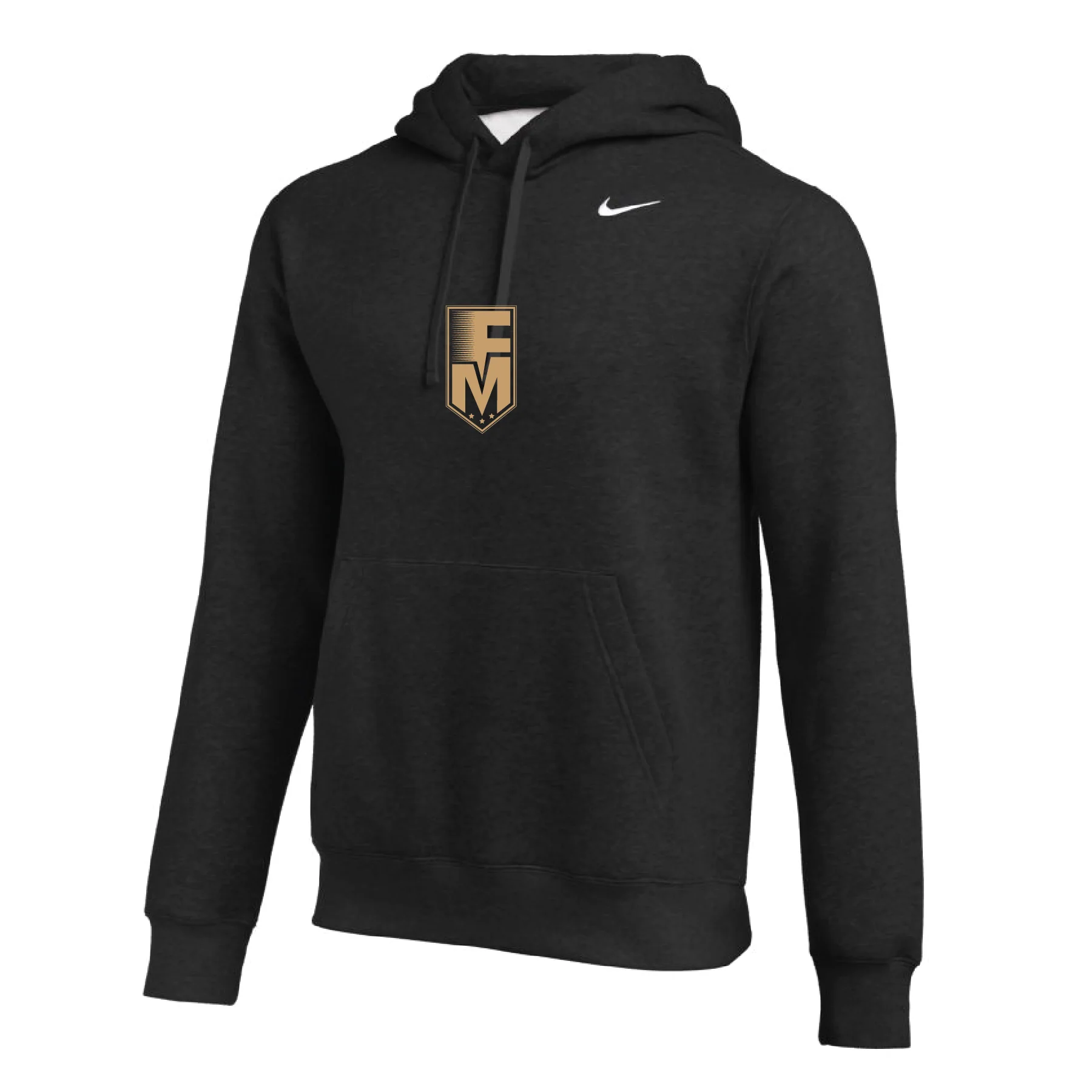 FM Footy Nike Club Hoodie Black