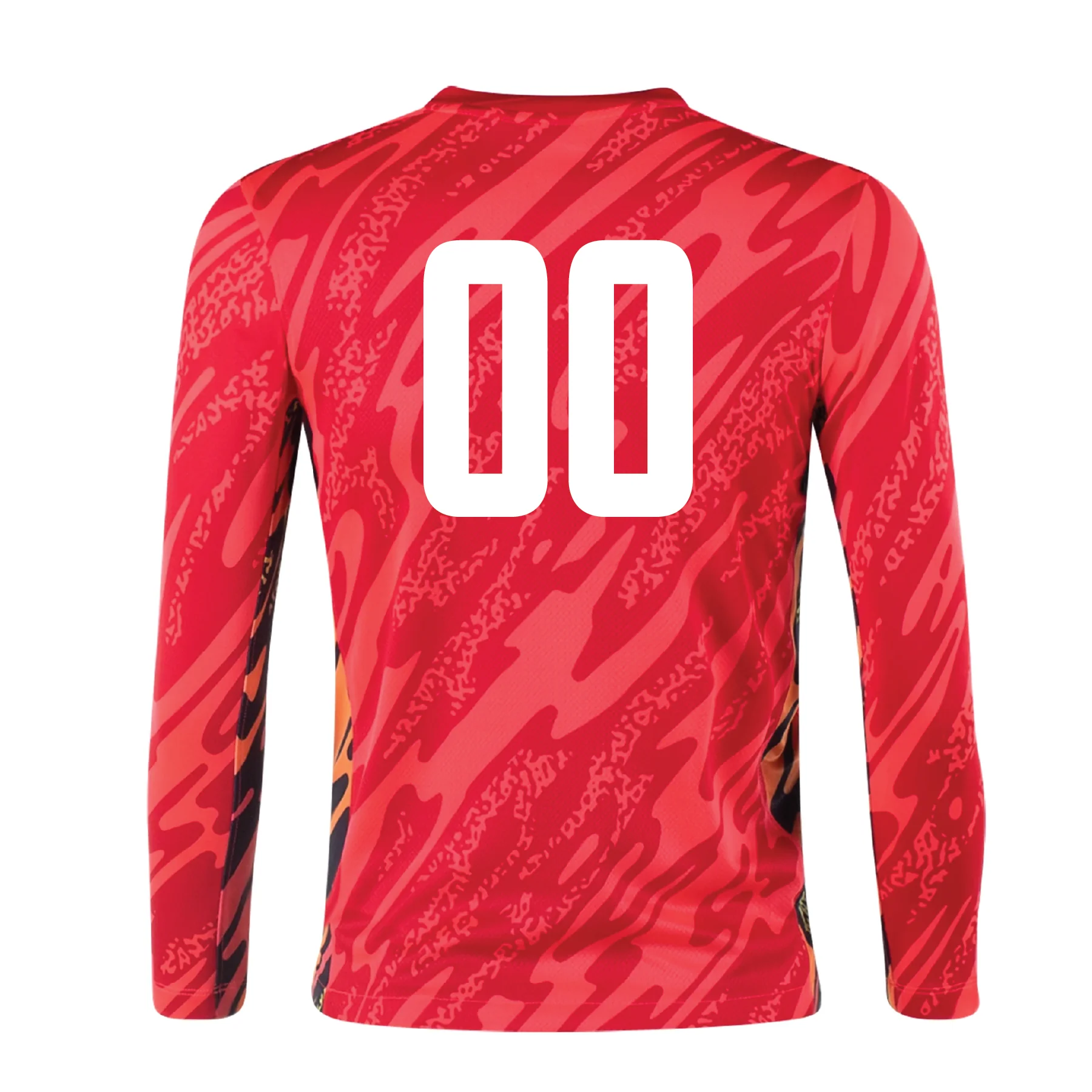 Force Gardien V Goalkeeper Jersey Red - Image 2