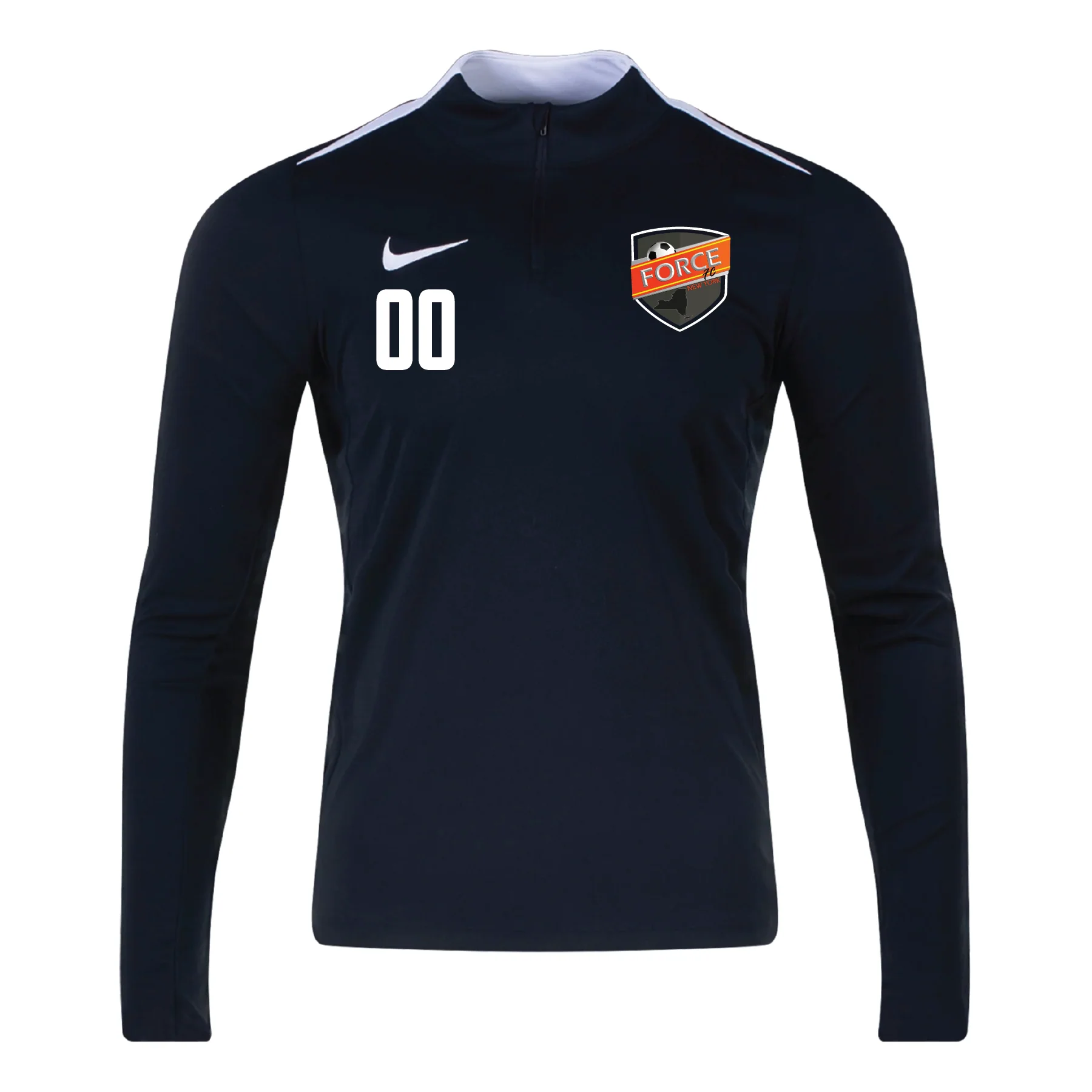 Force Nike Academy Pro 24 Drill Top Black