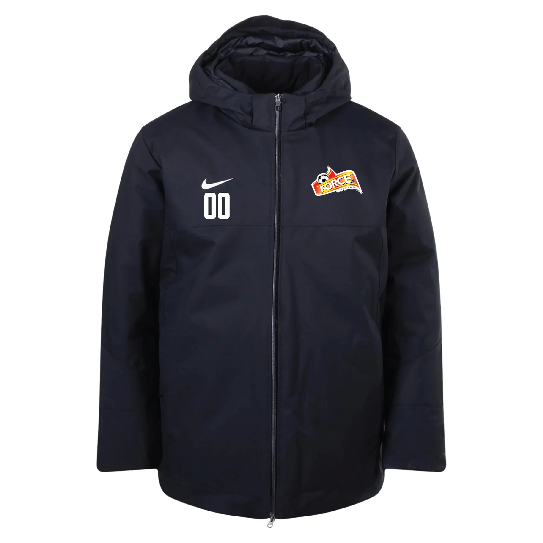 FORCE Nike Down Fill Parka Jacket Black