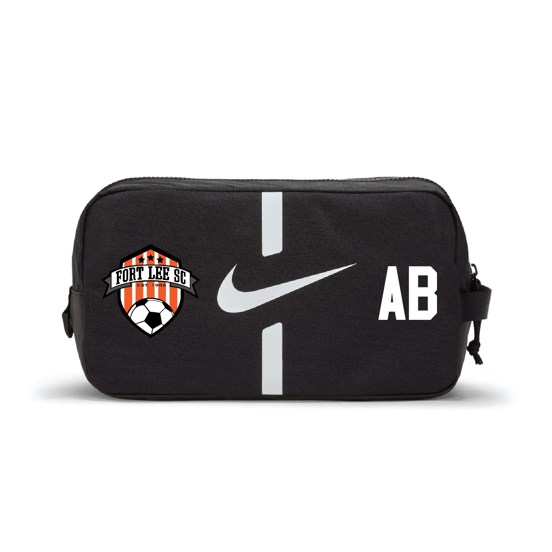 Fort Lee Nike Shoe Bag Black